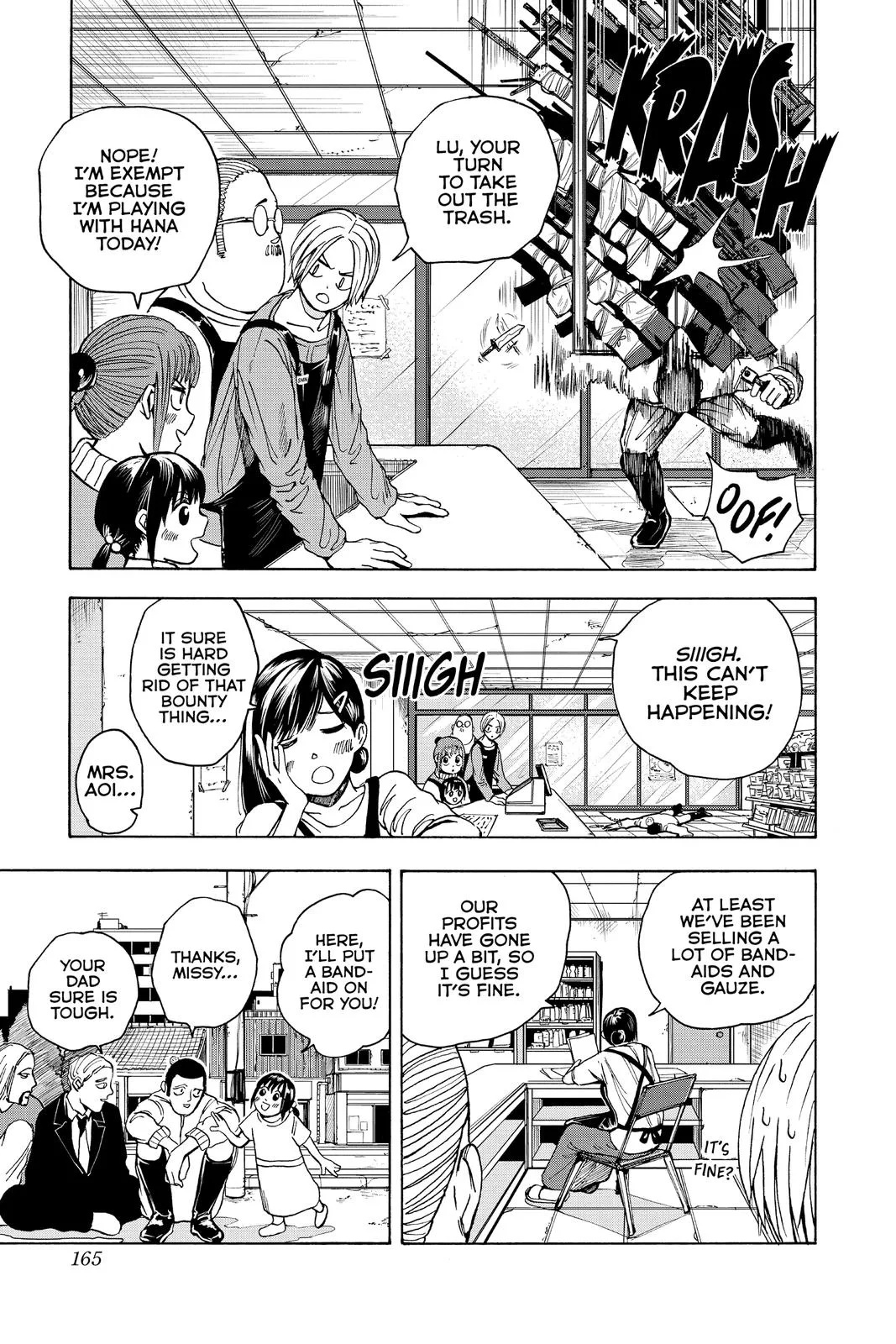 Sakamoto Days - Chapter 15 - Page 16