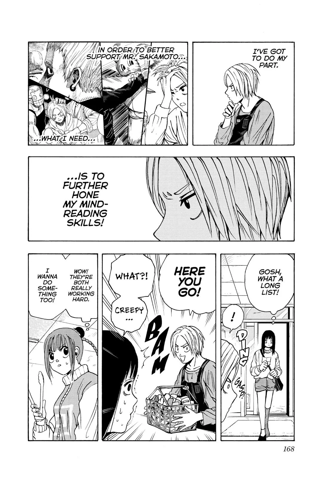 Sakamoto Days - Chapter 15 - Page 19
