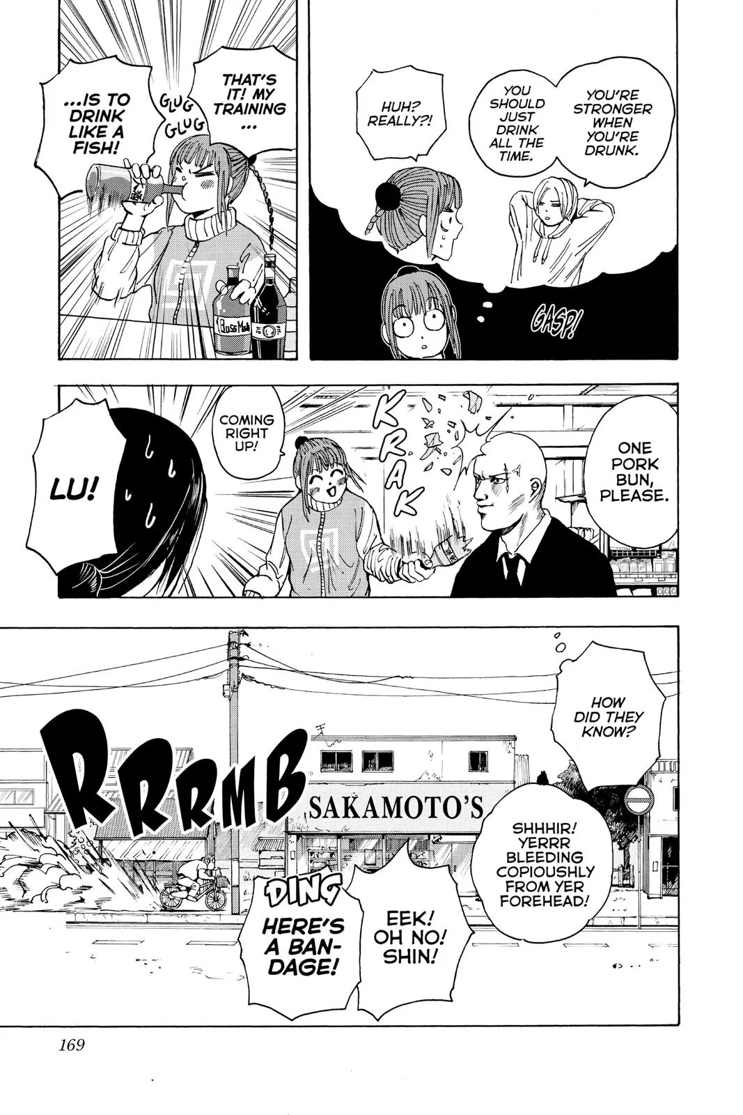 Sakamoto Days - Chapter 15 - Page 20