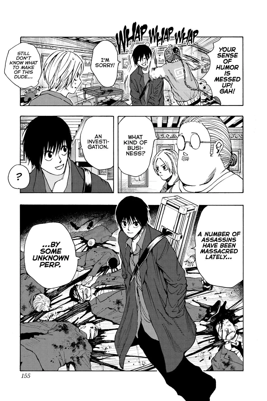 Sakamoto Days - Chapter 15 - Page 7