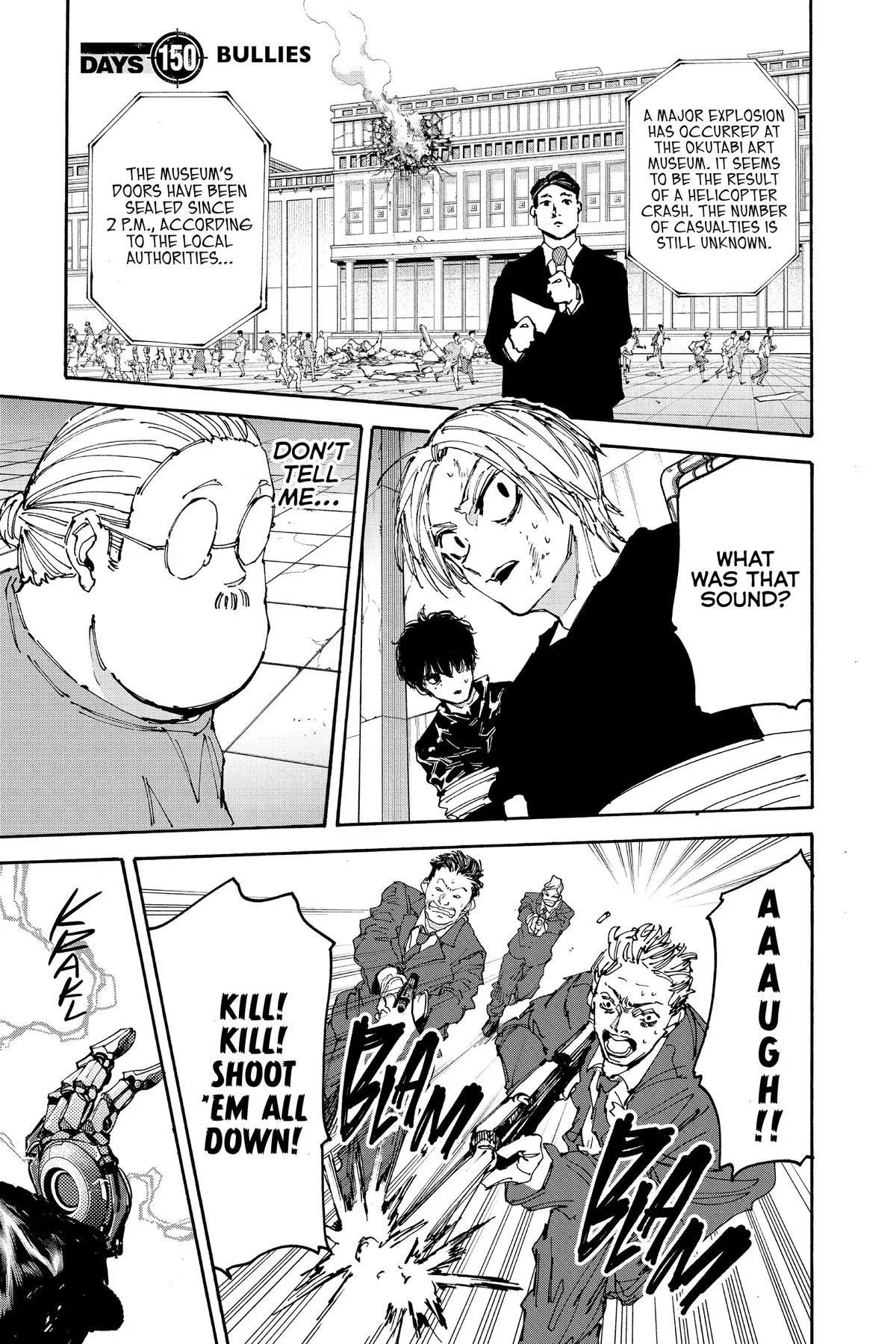 Sakamoto Days - Chapter 150 - Page 1