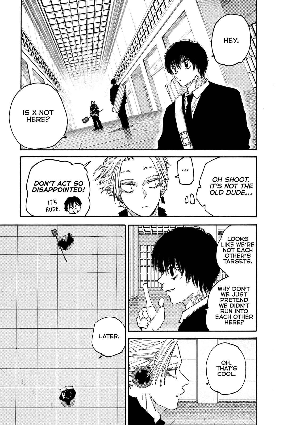 Sakamoto Days - Chapter 150 - Page 10