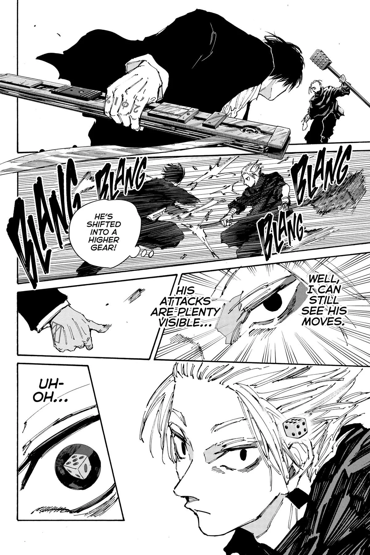 Sakamoto Days - Chapter 150 - Page 15