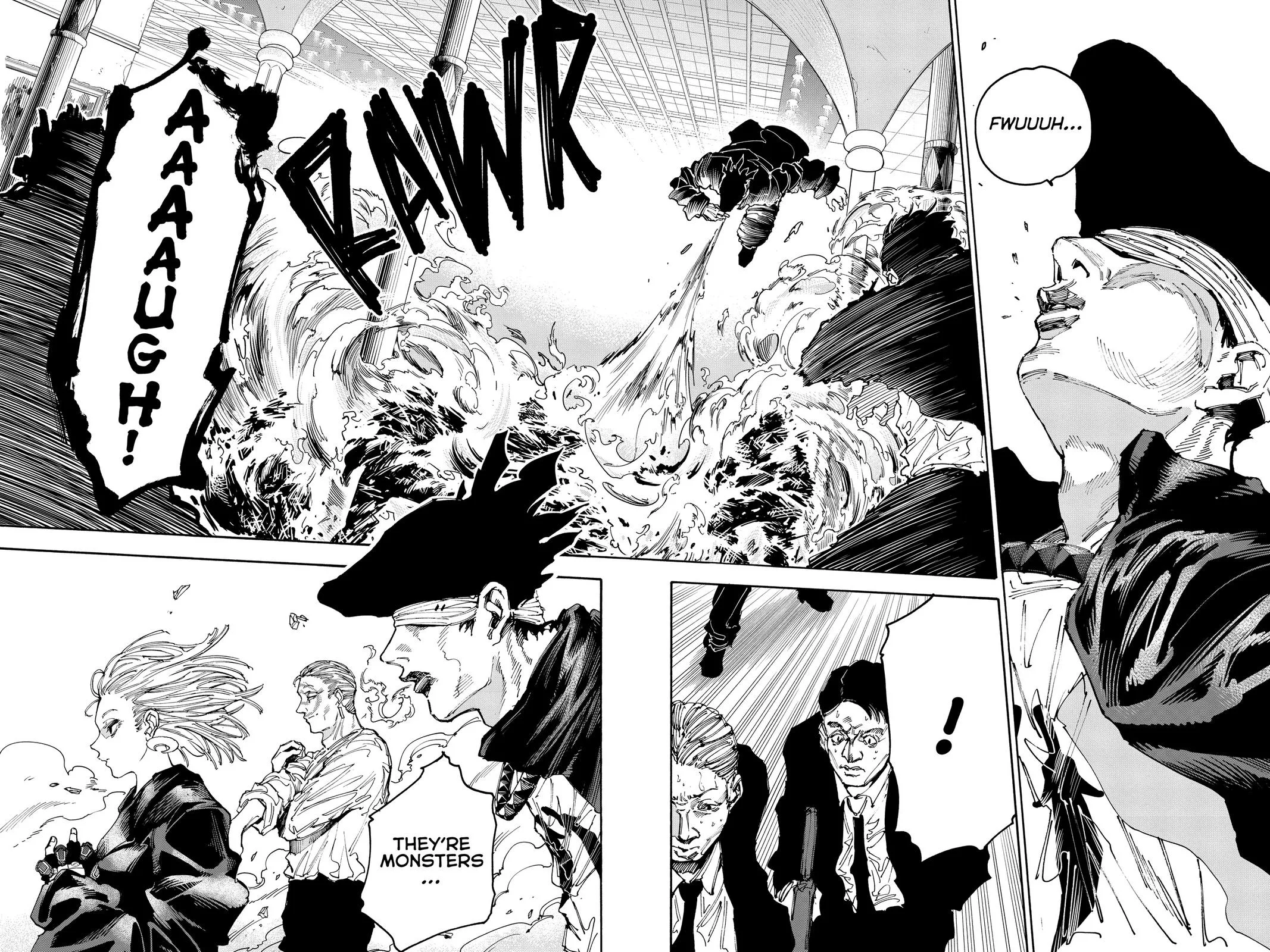 Sakamoto Days - Chapter 150 - Page 4