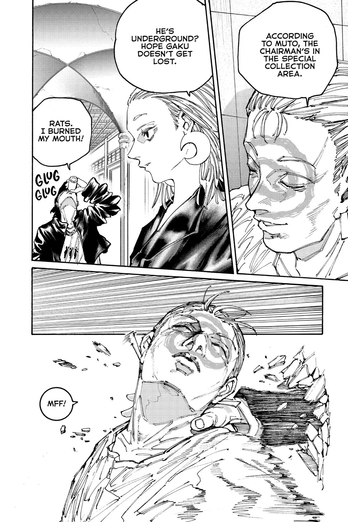 Sakamoto Days - Chapter 150 - Page 5