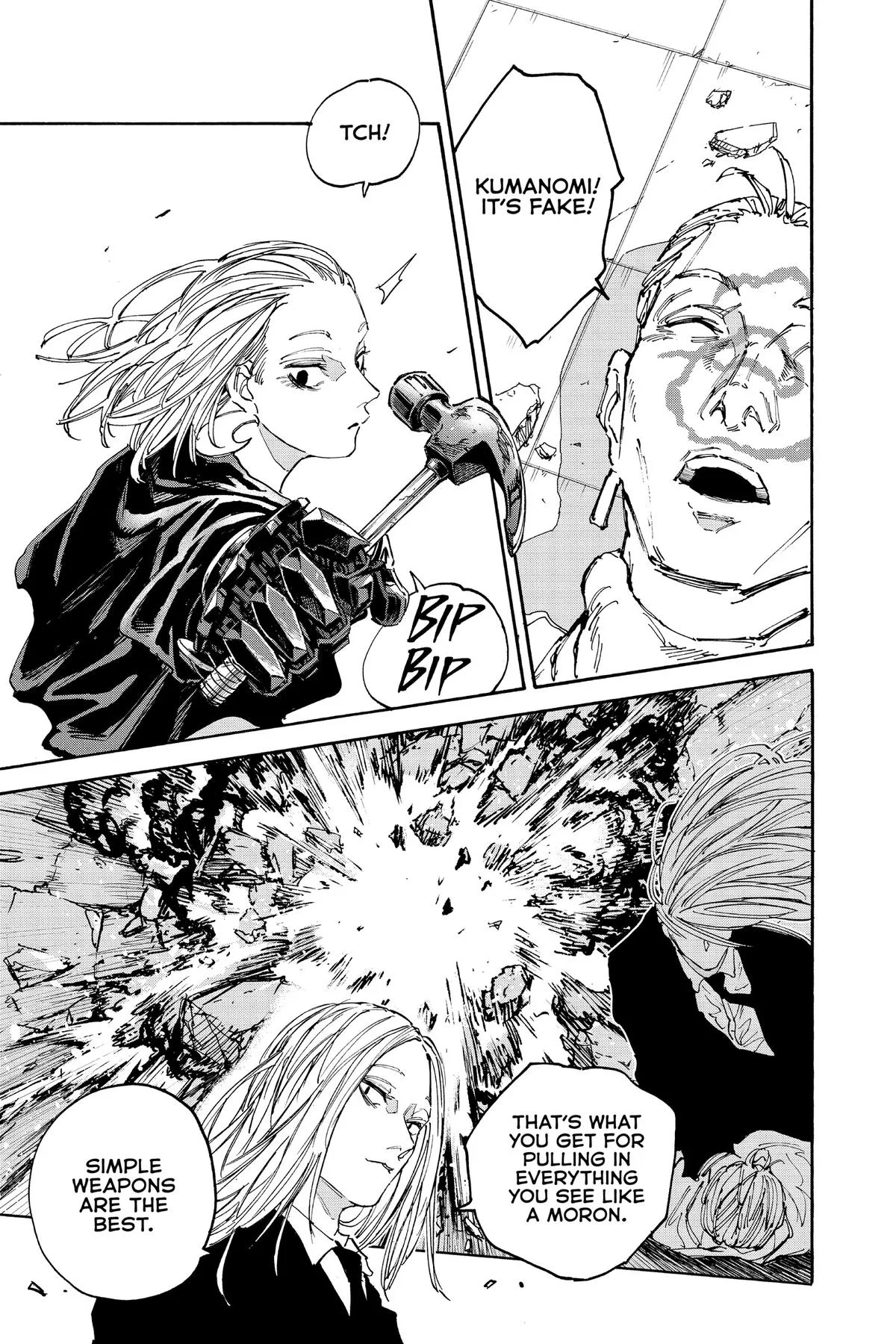 Sakamoto Days - Chapter 150 - Page 8