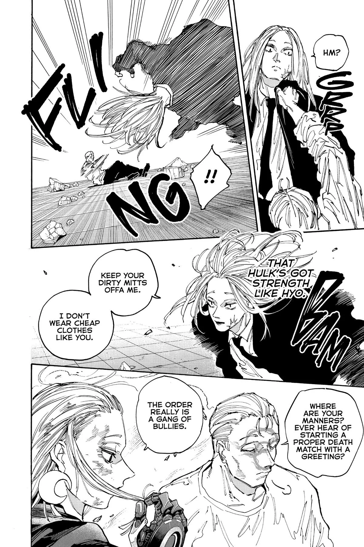Sakamoto Days - Chapter 150 - Page 9