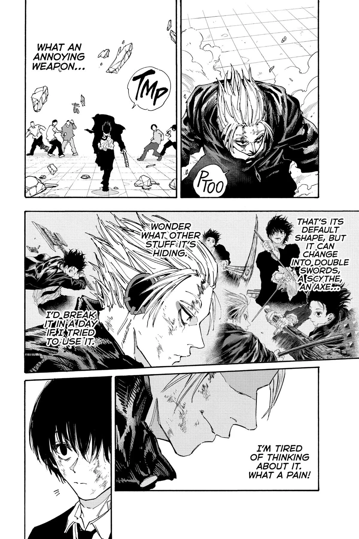 Sakamoto Days - Chapter 151 - Page 10