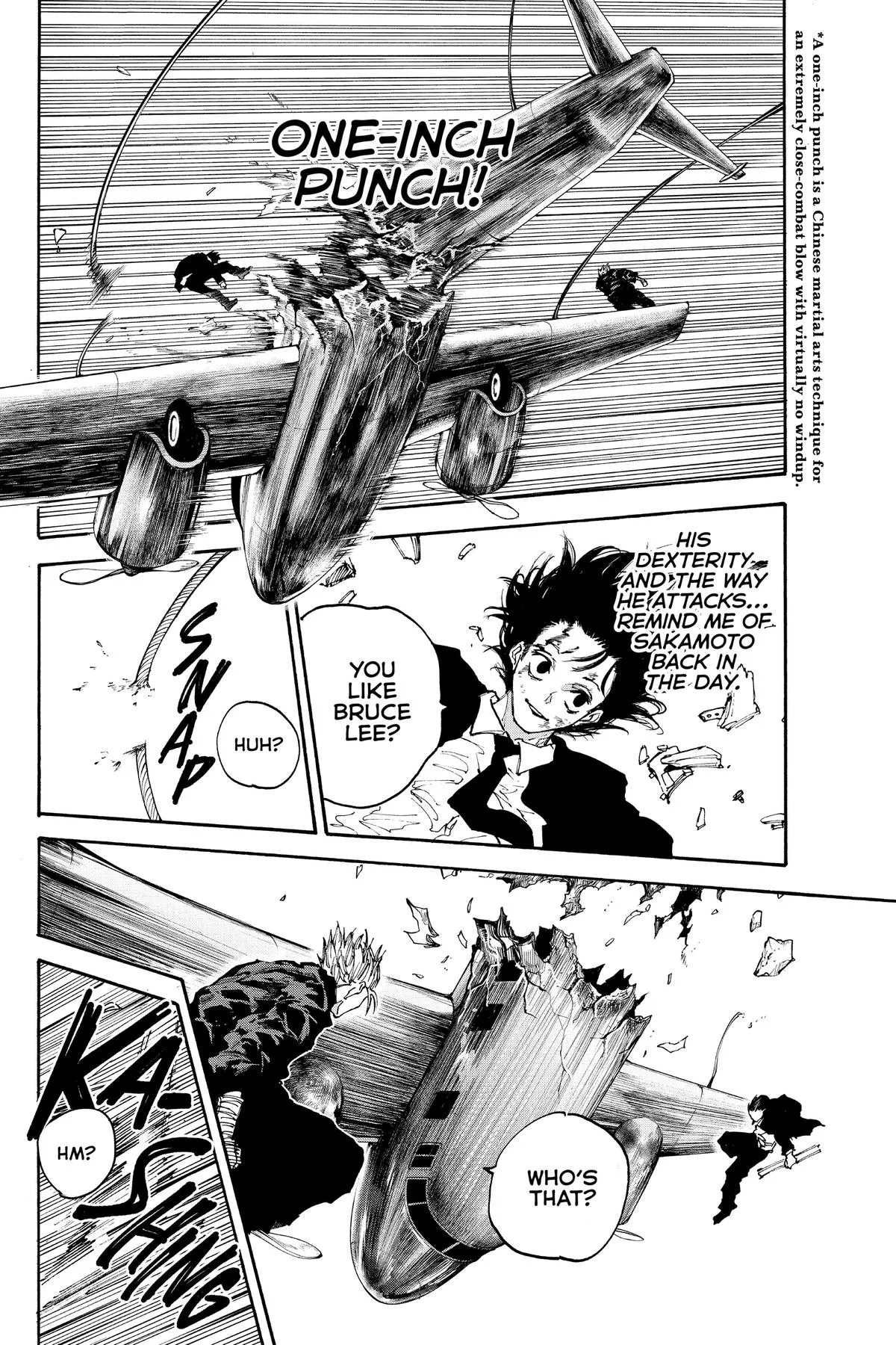 Sakamoto Days - Chapter 151 - Page 7