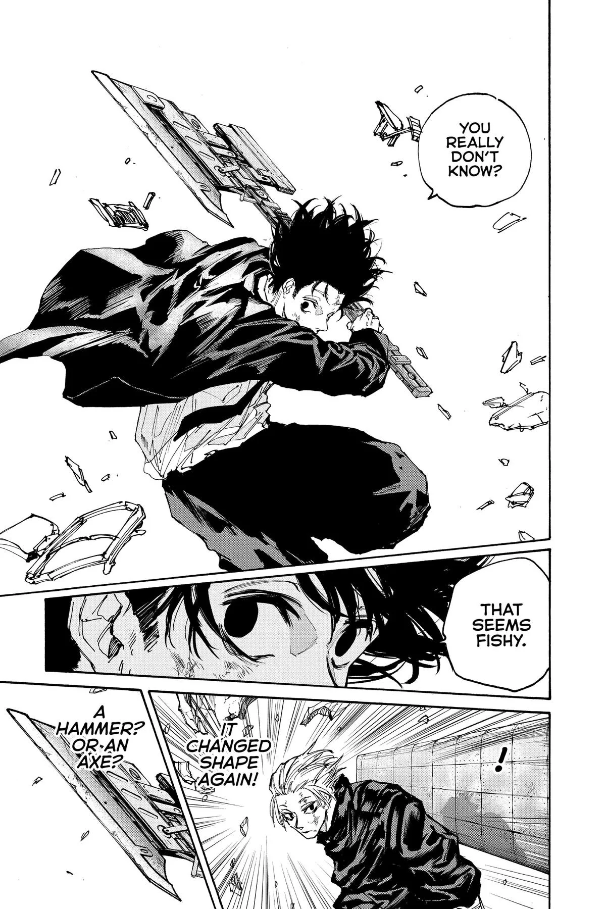 Sakamoto Days - Chapter 151 - Page 8