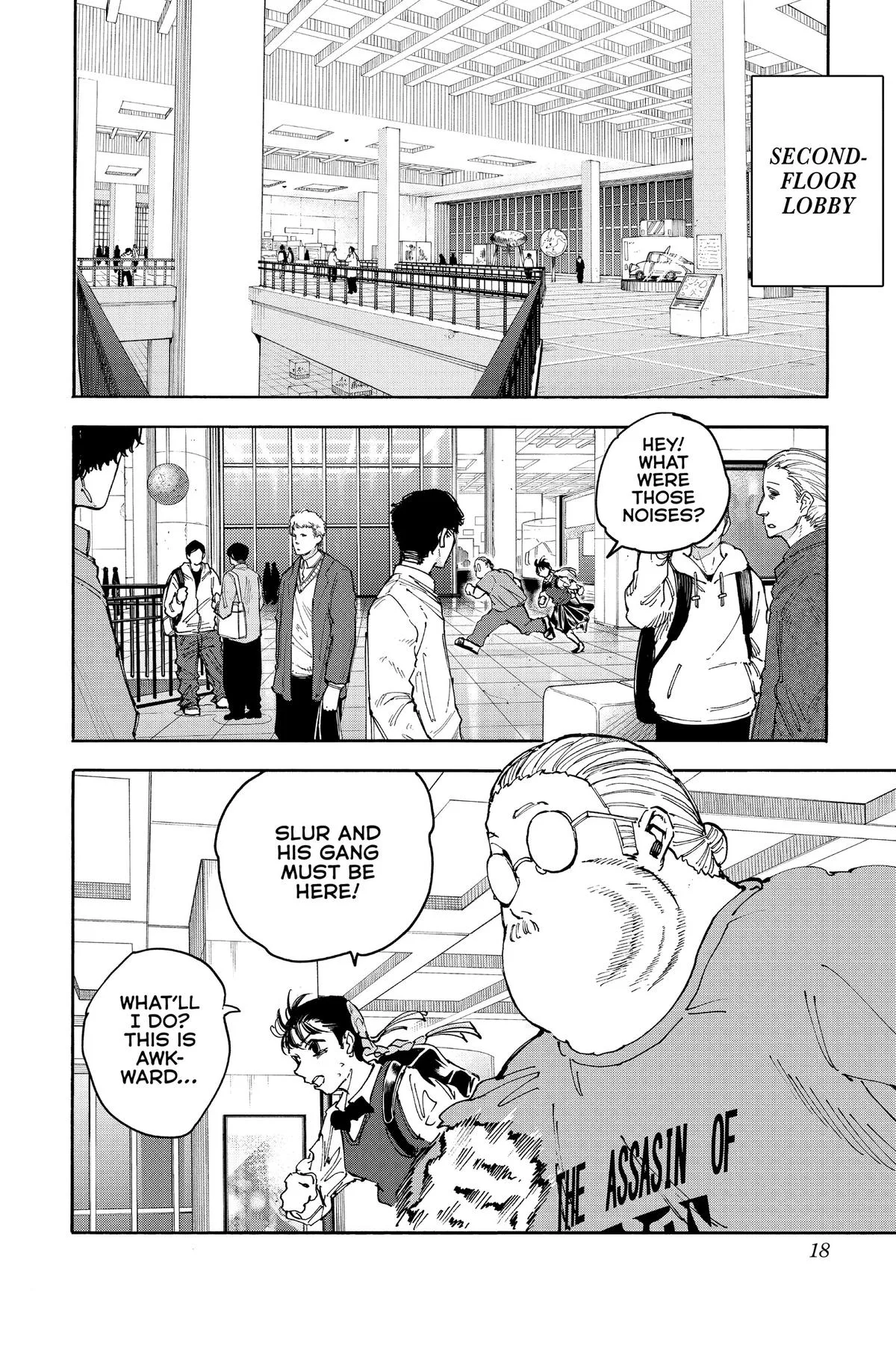 Sakamoto Days - Chapter 152 - Page 17