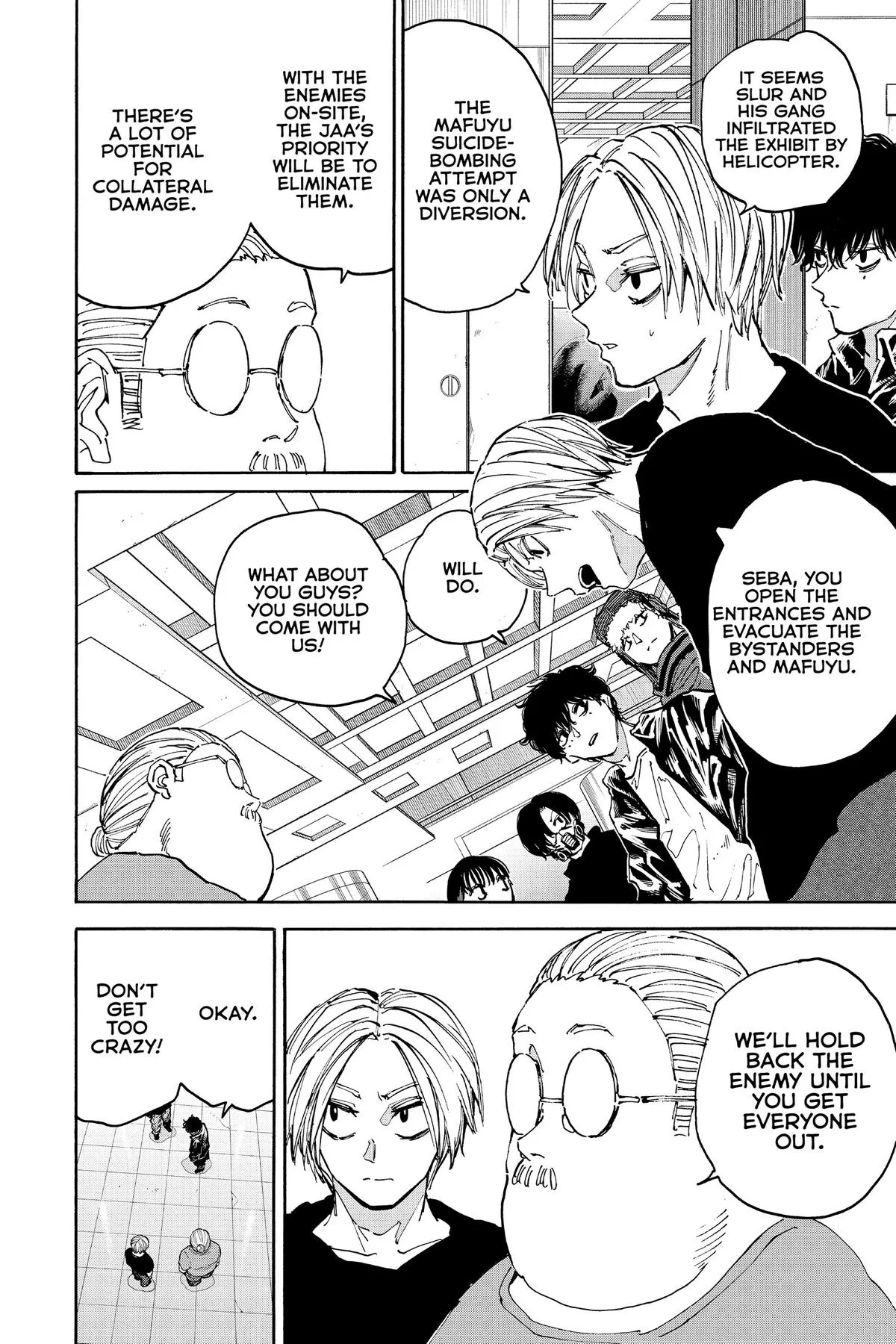 Sakamoto Days - Chapter 152 - Page 19