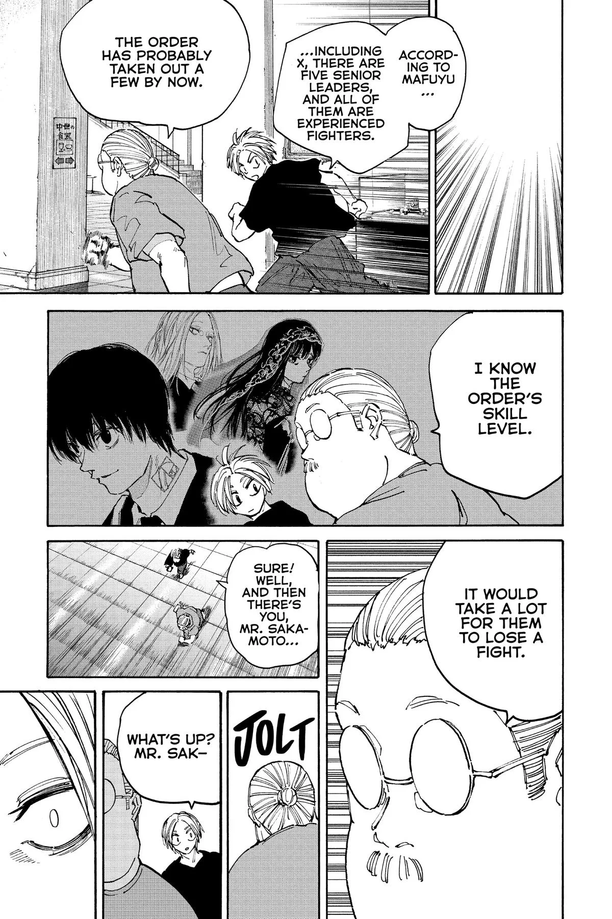 Sakamoto Days - Chapter 152 - Page 20
