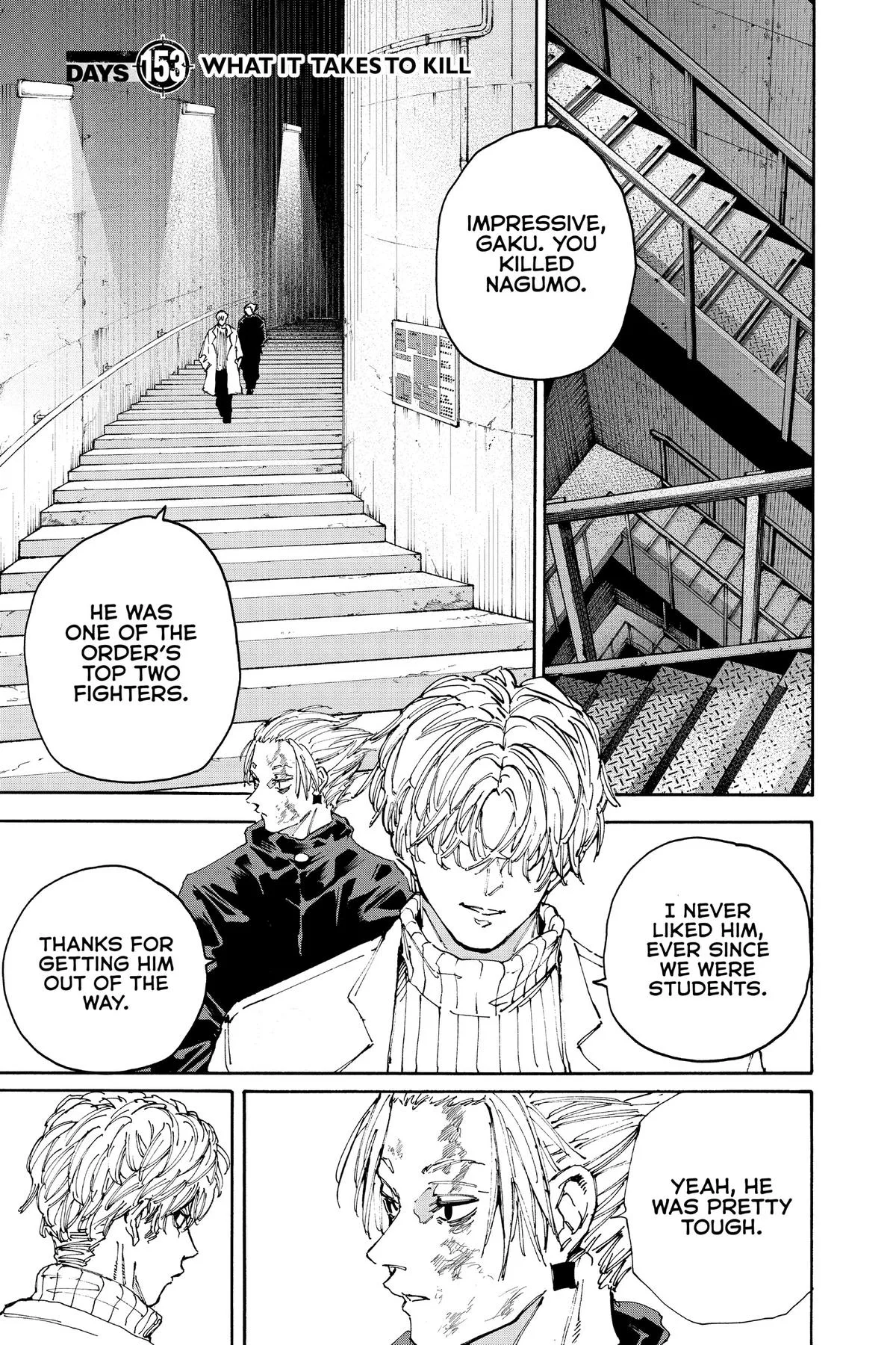 Sakamoto Days - Chapter 153 - Page 1