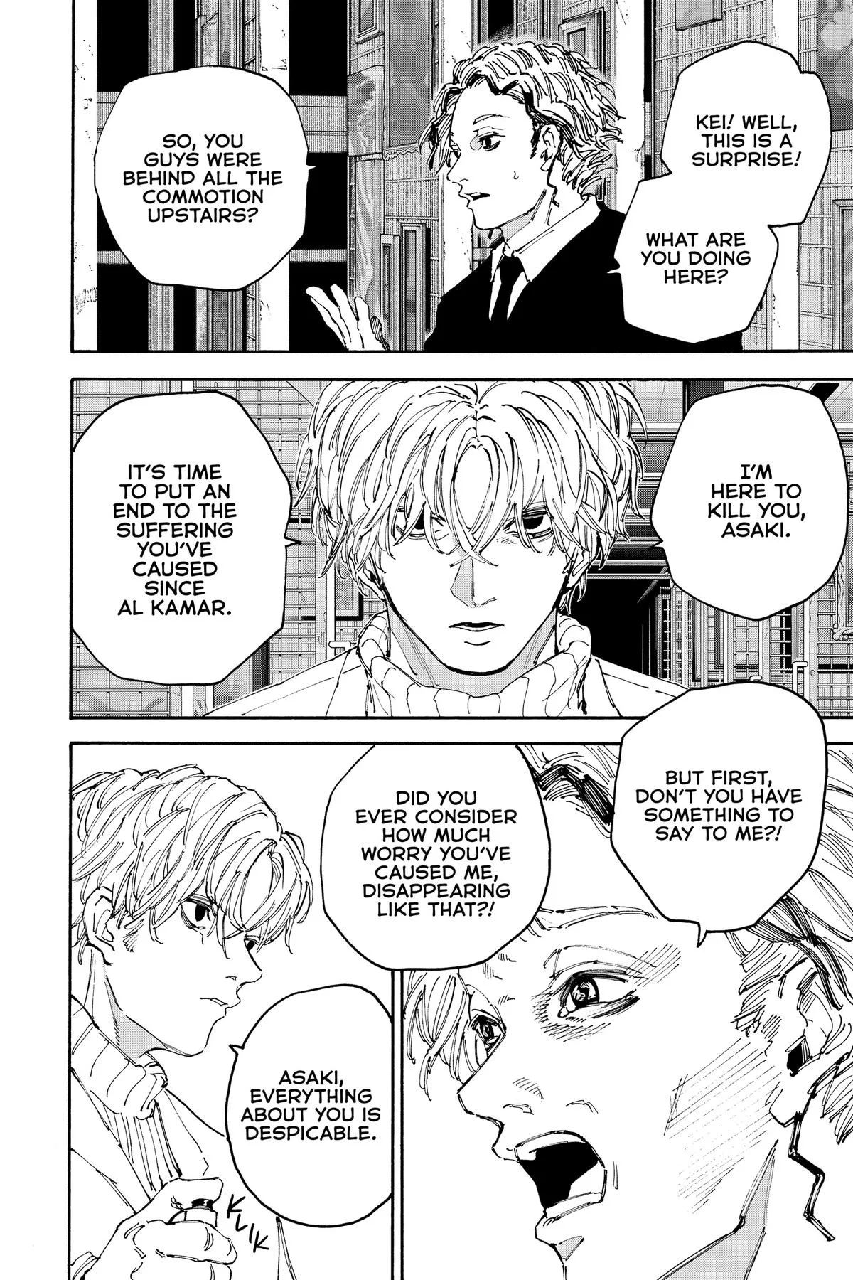 Sakamoto Days - Chapter 153 - Page 12