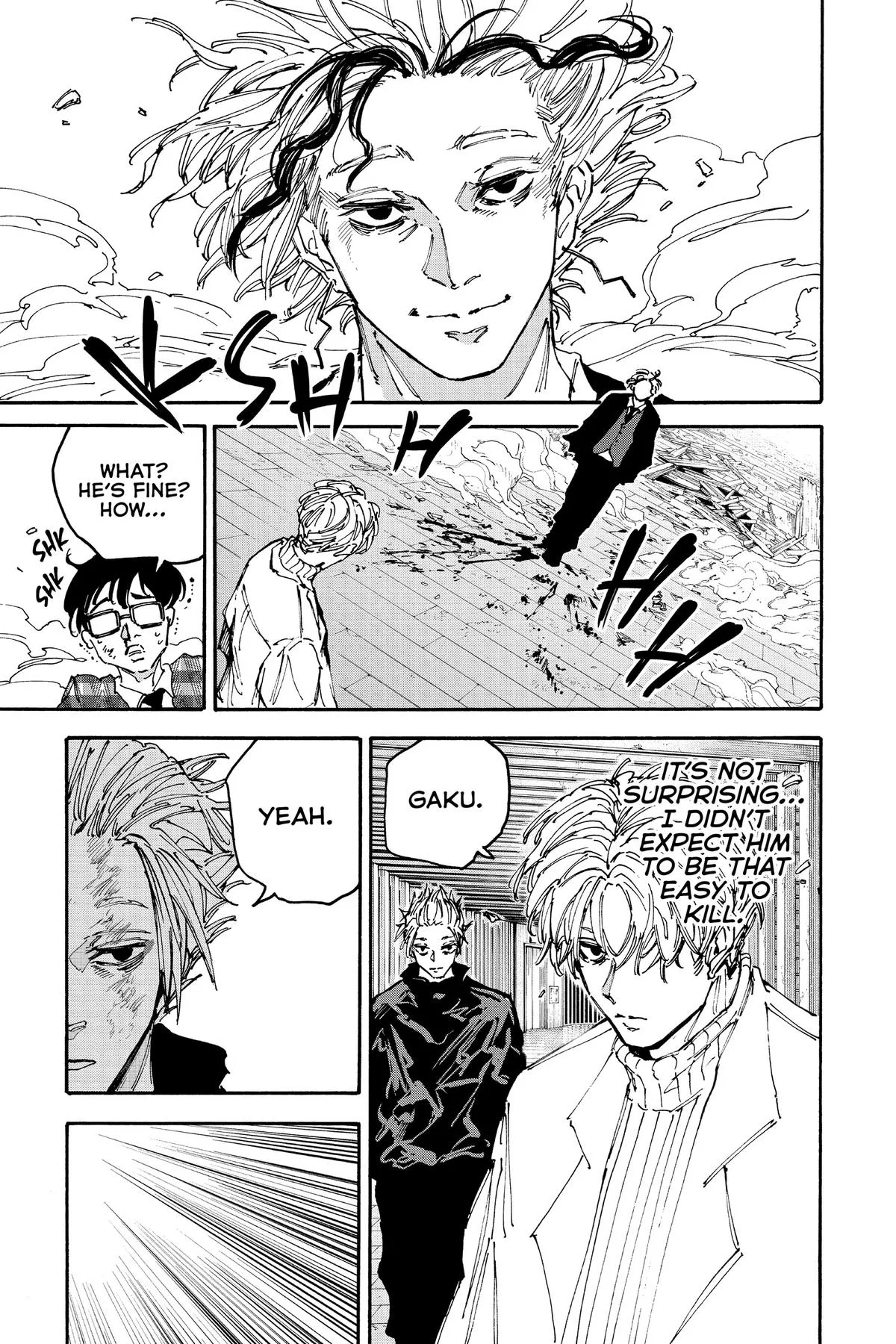 Sakamoto Days - Chapter 153 - Page 17