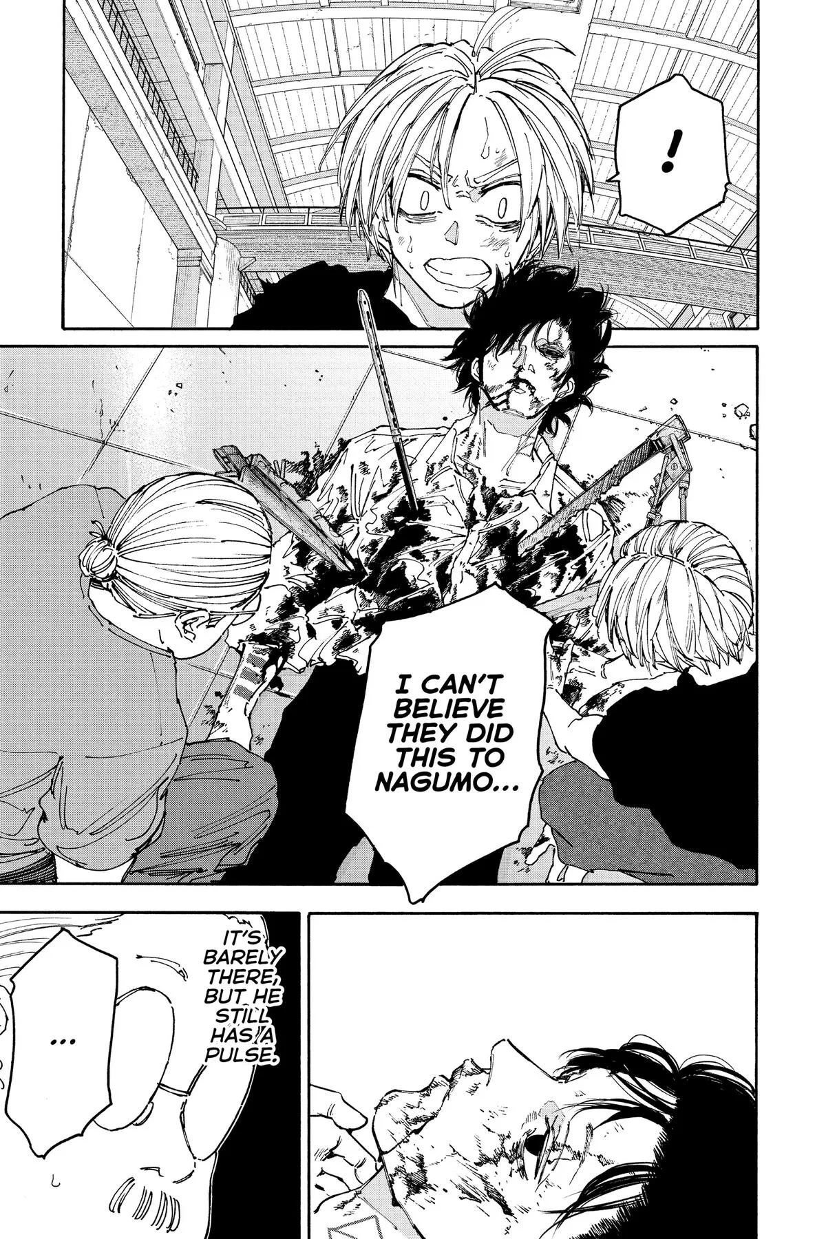 Sakamoto Days - Chapter 153 - Page 3