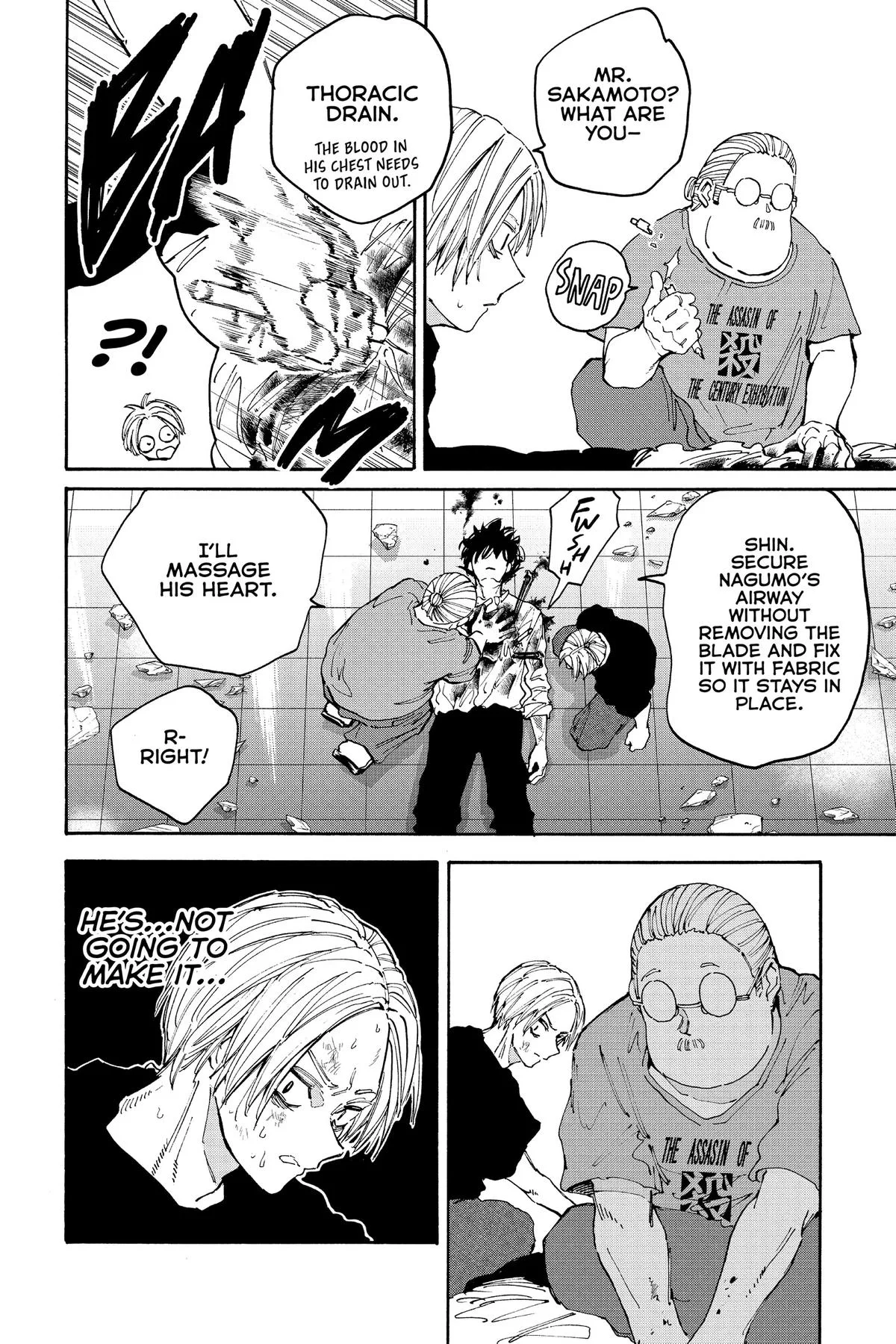 Sakamoto Days - Chapter 153 - Page 4
