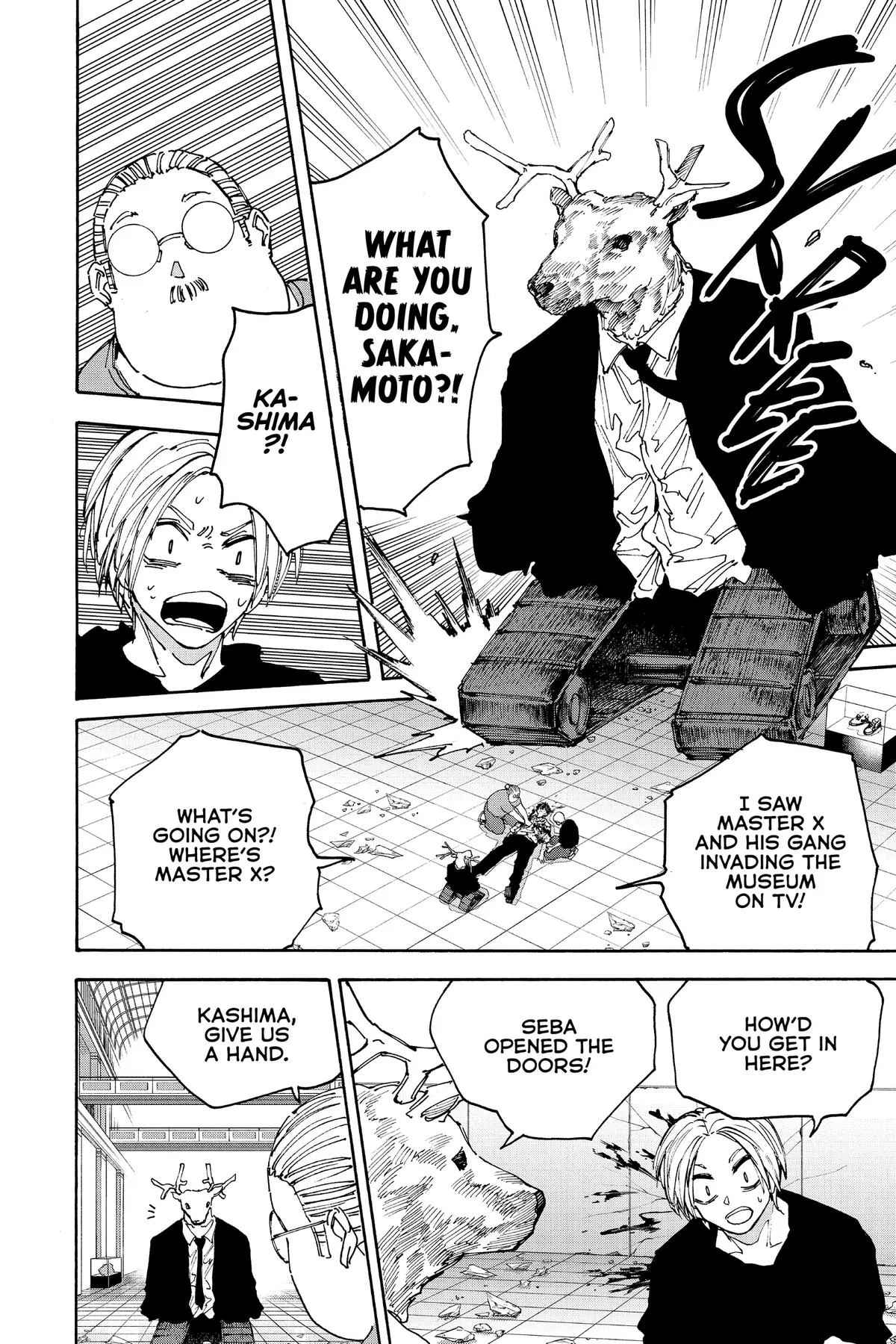 Sakamoto Days - Chapter 153 - Page 6