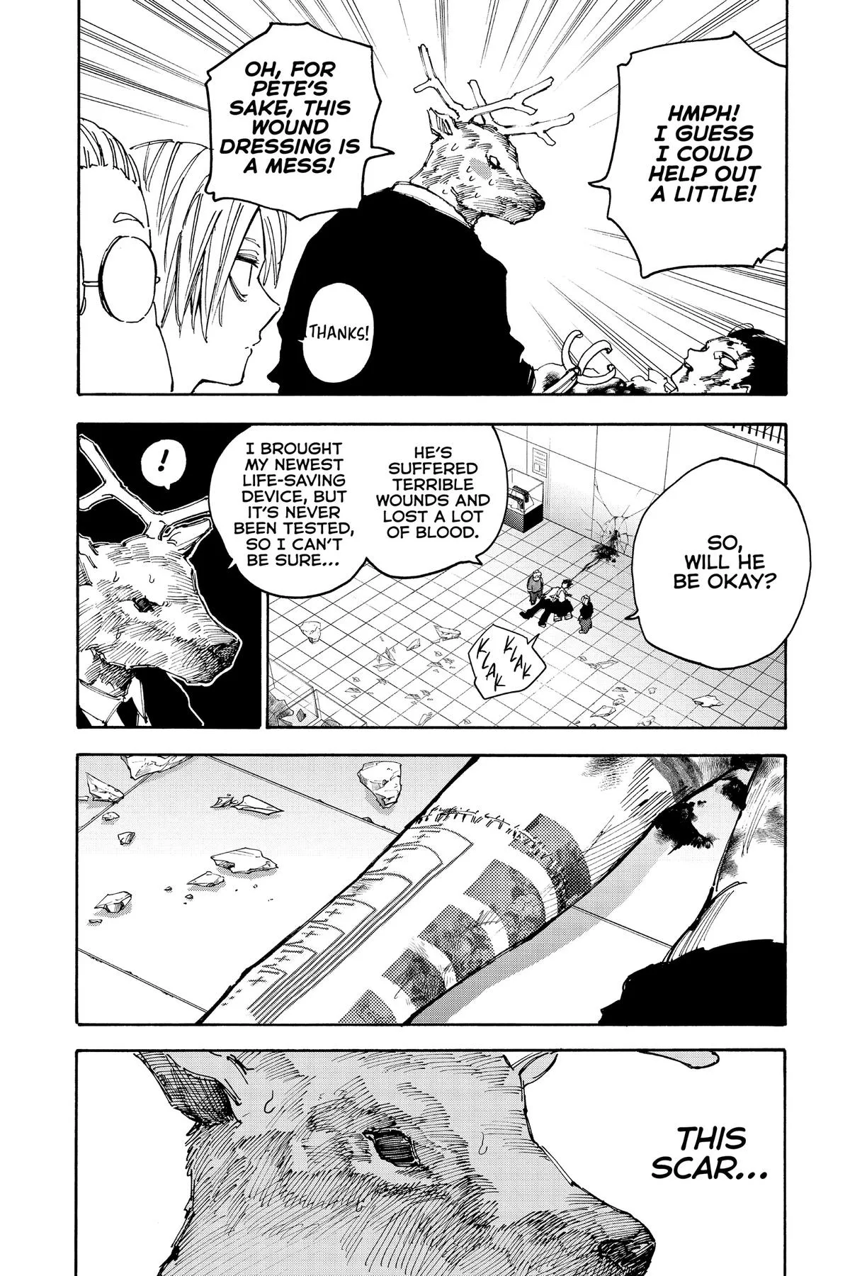 Sakamoto Days - Chapter 153 - Page 8
