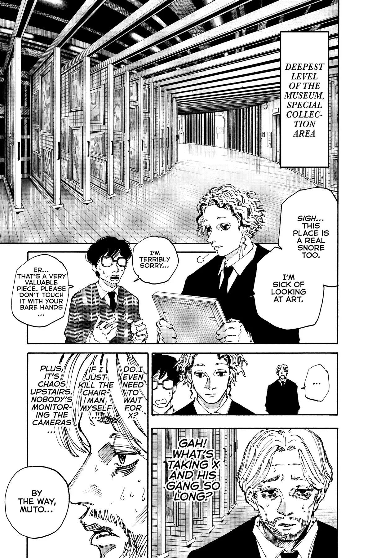 Sakamoto Days - Chapter 153 - Page 9