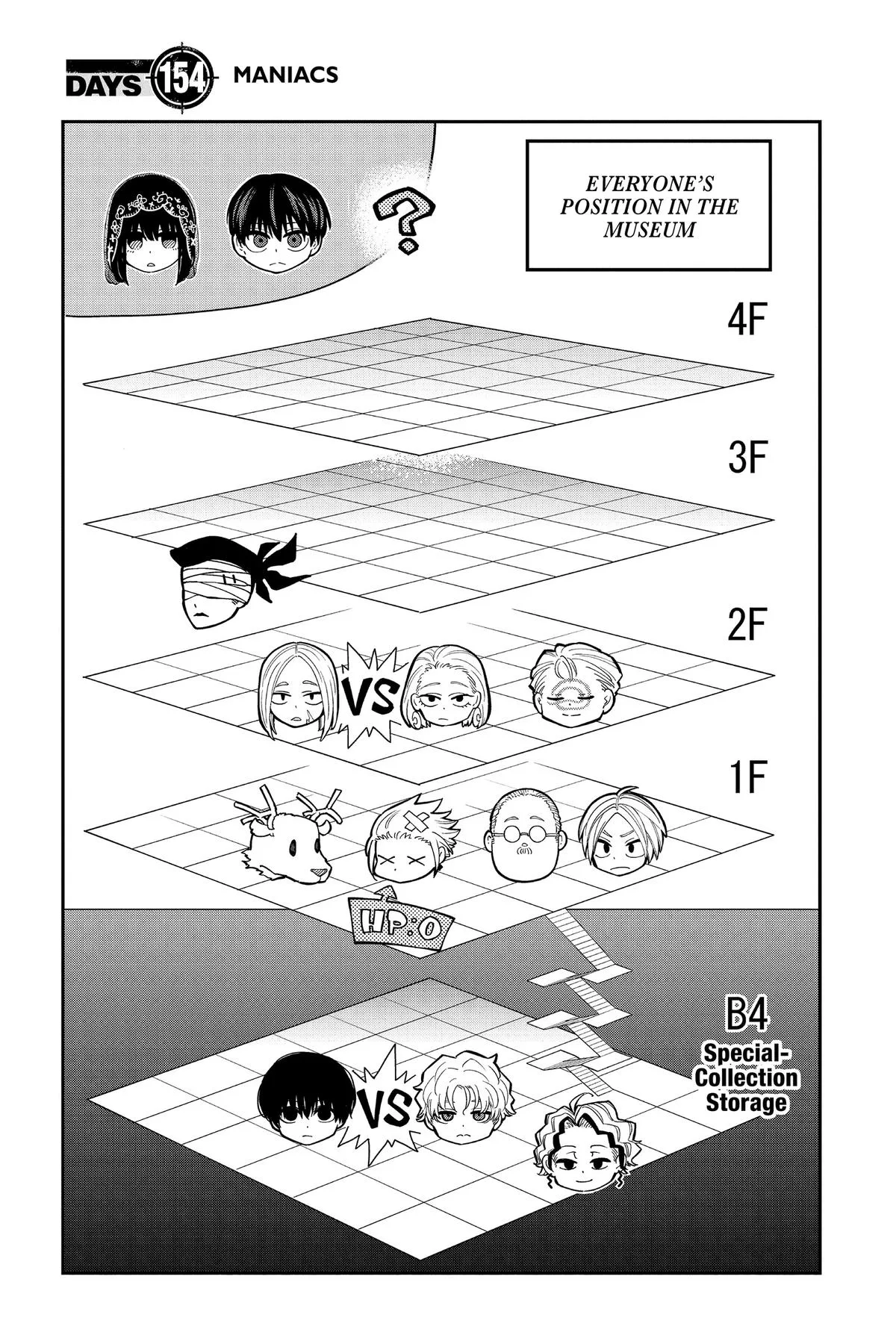 Sakamoto Days - Chapter 154 - Page 1