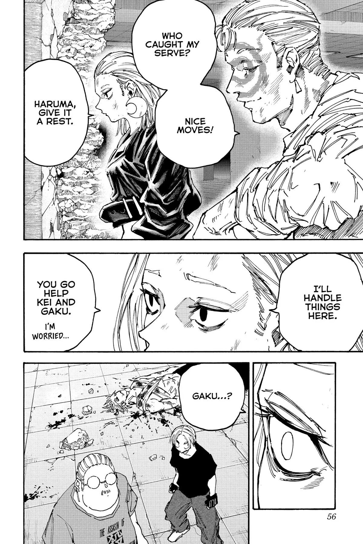 Sakamoto Days - Chapter 154 - Page 10