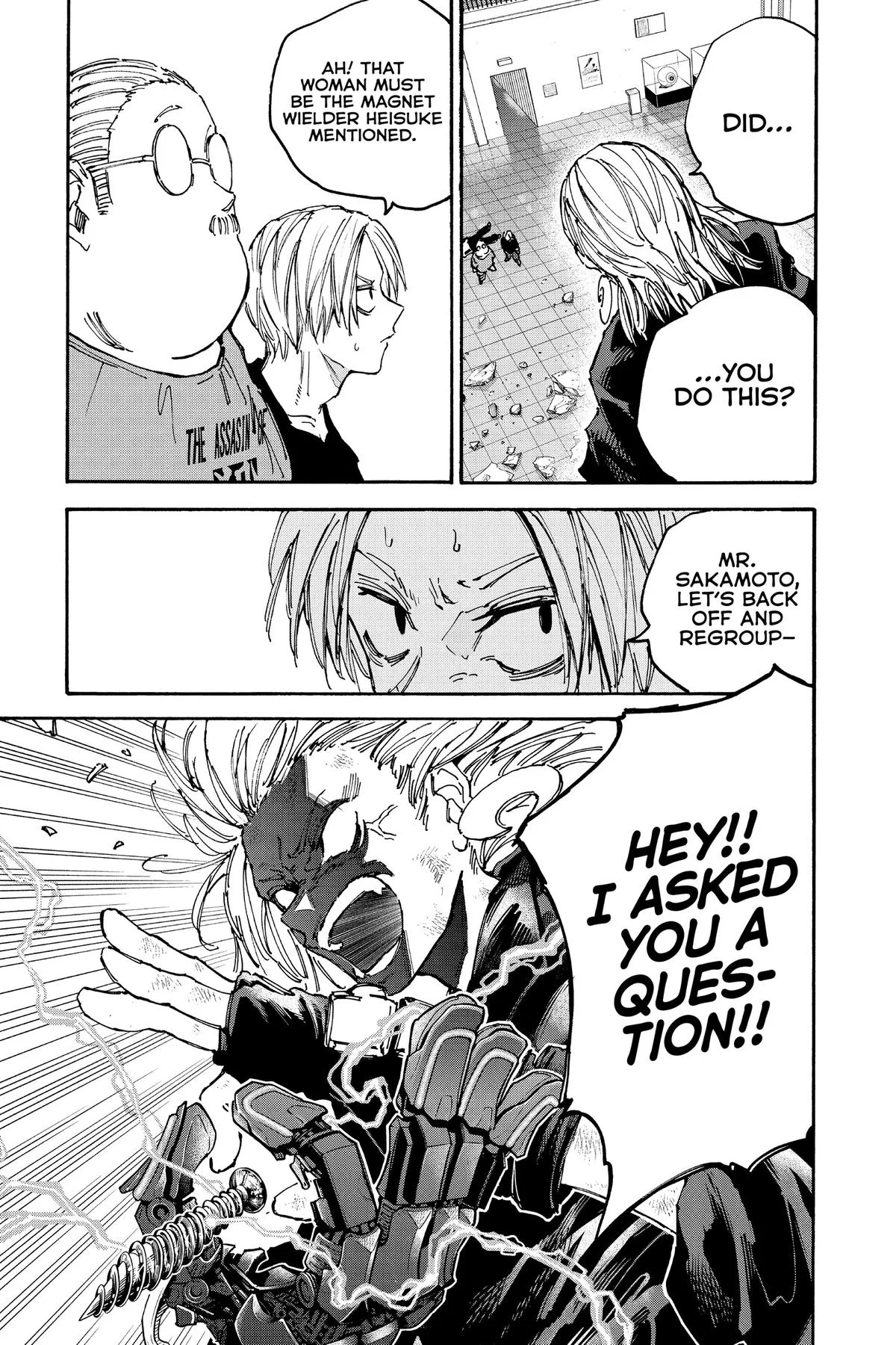 Sakamoto Days - Chapter 154 - Page 11