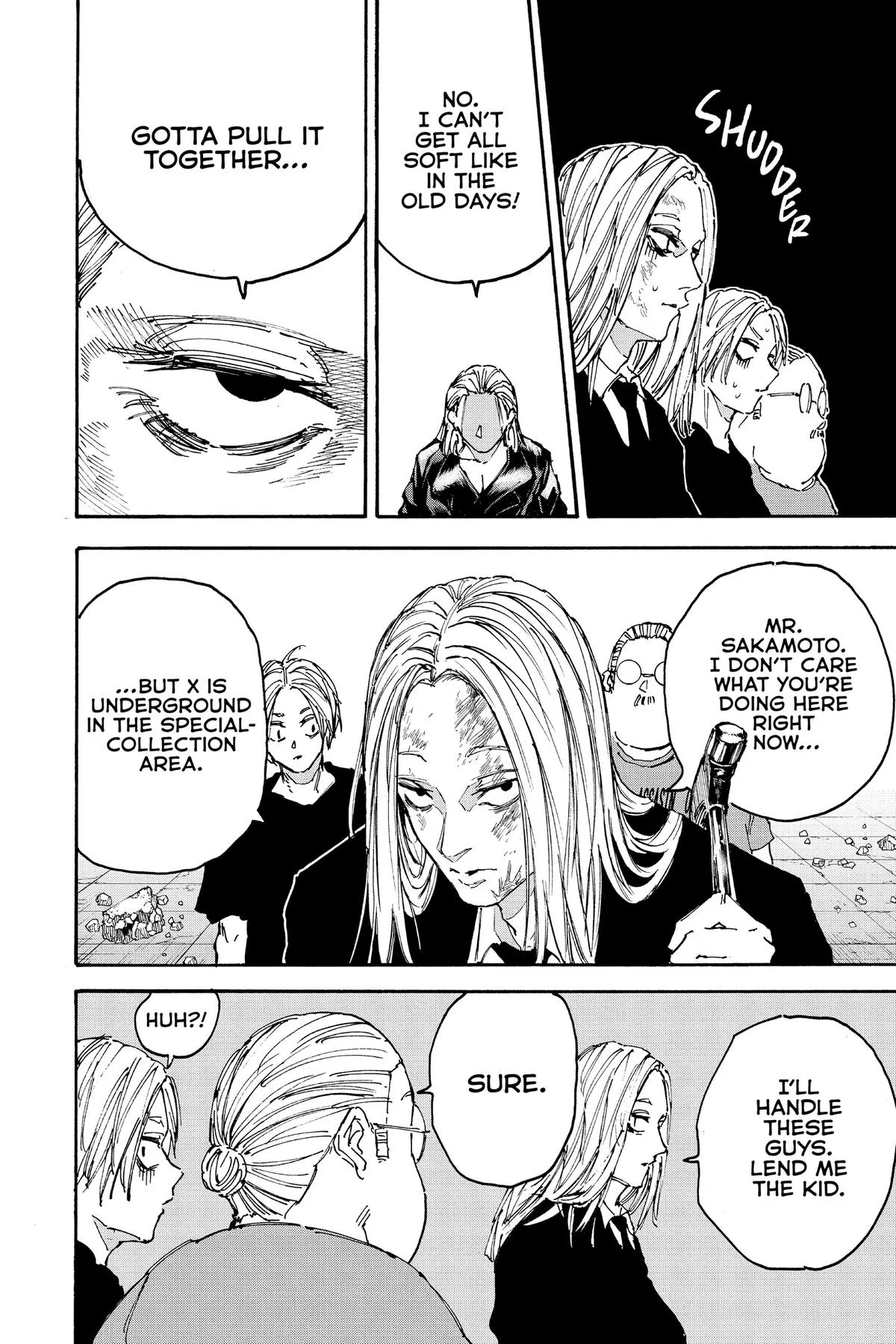 Sakamoto Days - Chapter 154 - Page 14