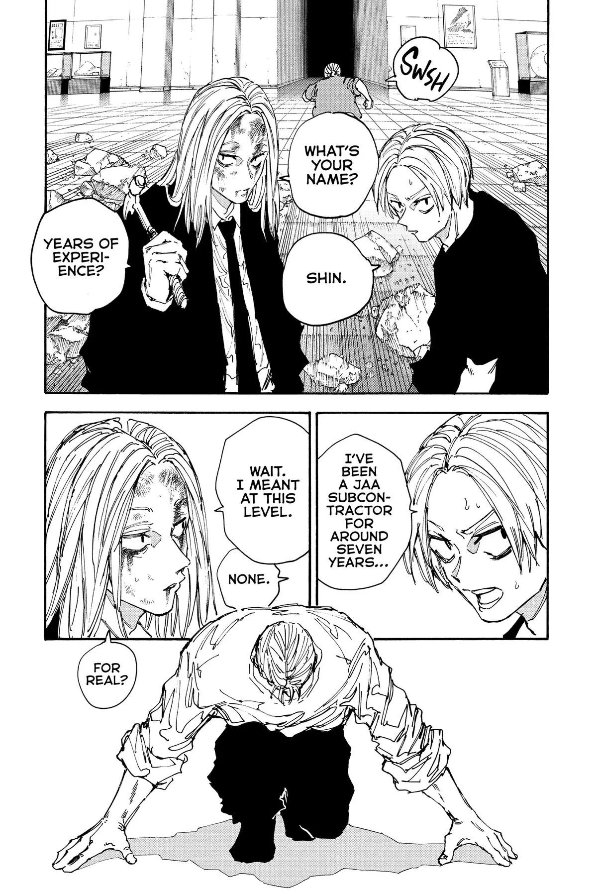 Sakamoto Days - Chapter 154 - Page 15