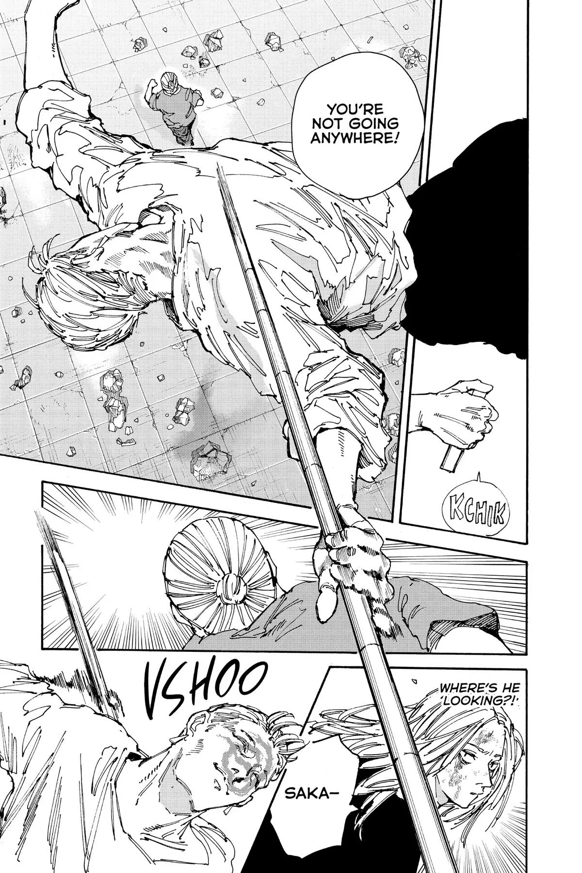 Sakamoto Days - Chapter 154 - Page 17