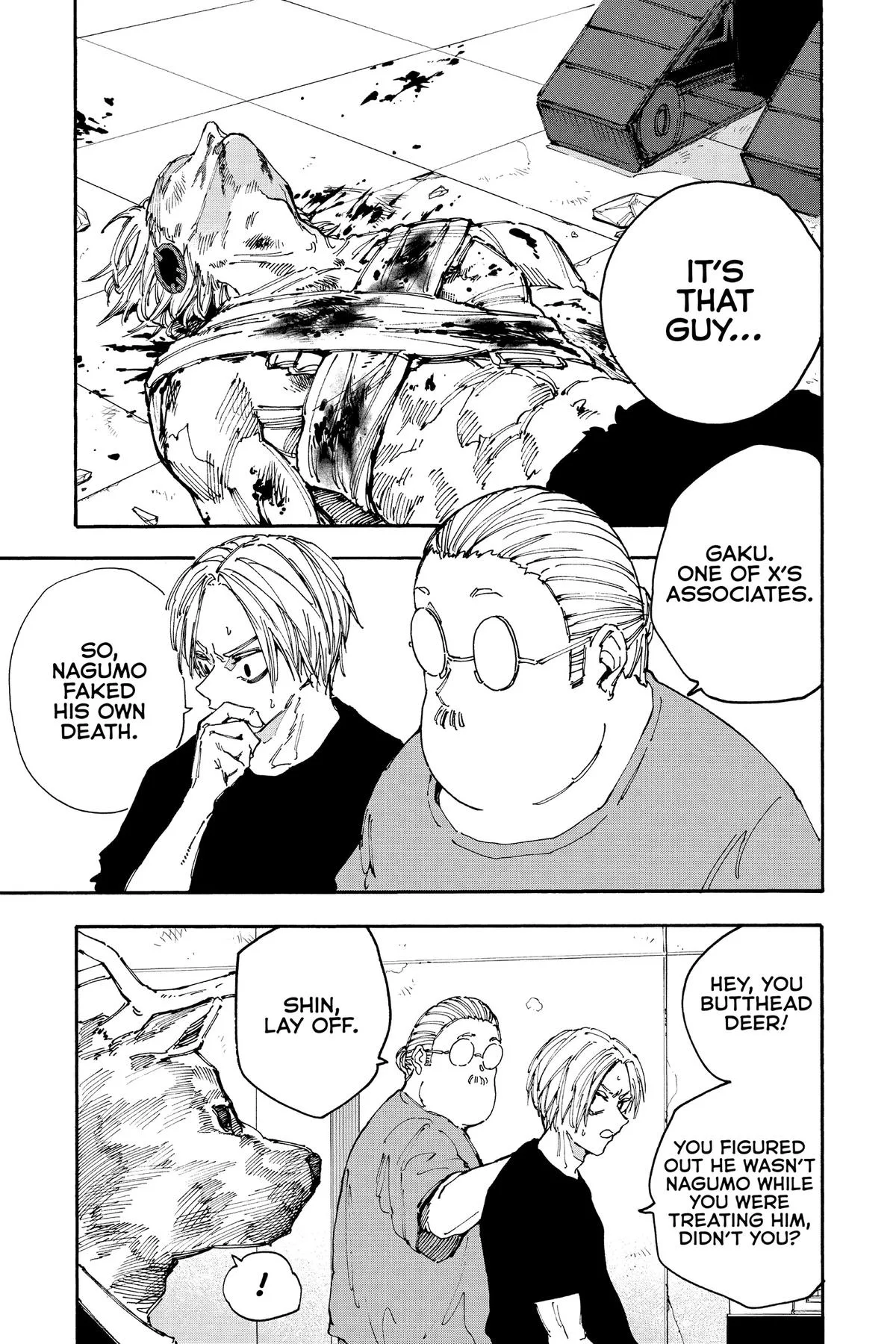 Sakamoto Days - Chapter 154 - Page 5