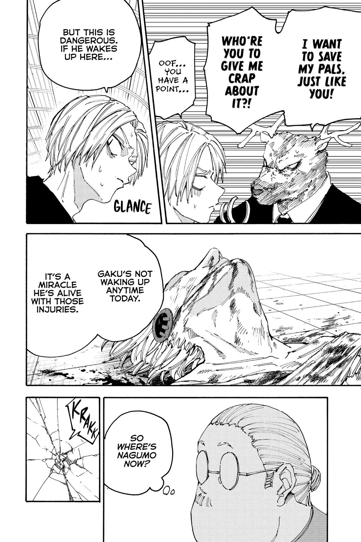 Sakamoto Days - Chapter 154 - Page 6