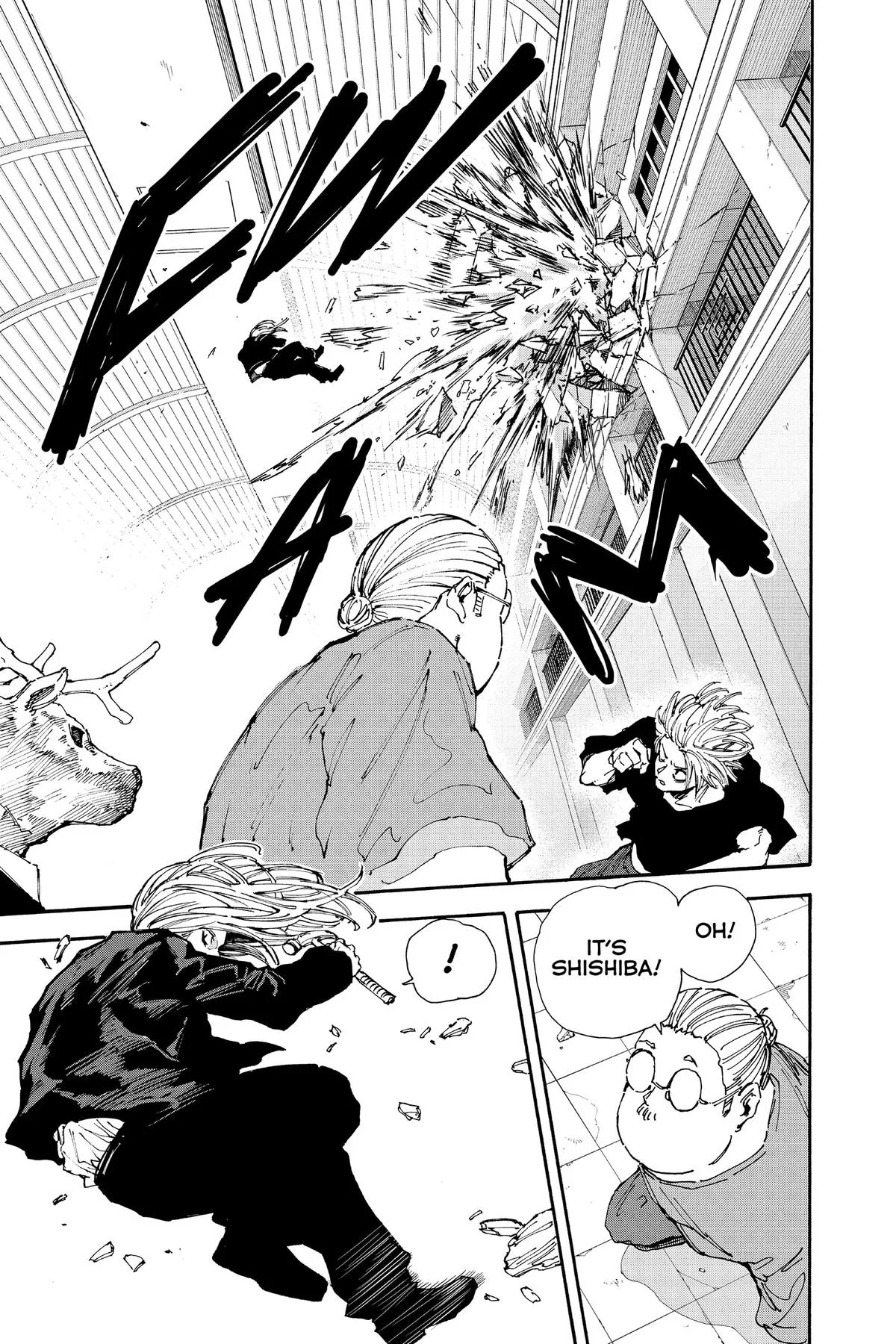 Sakamoto Days - Chapter 154 - Page 7