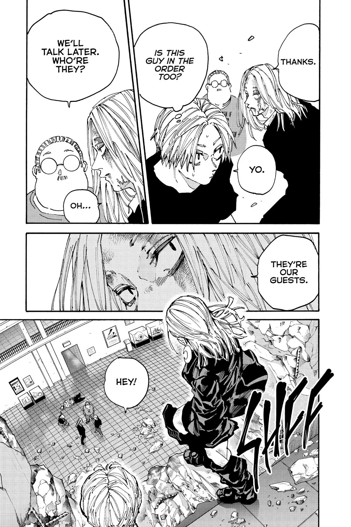 Sakamoto Days - Chapter 154 - Page 9