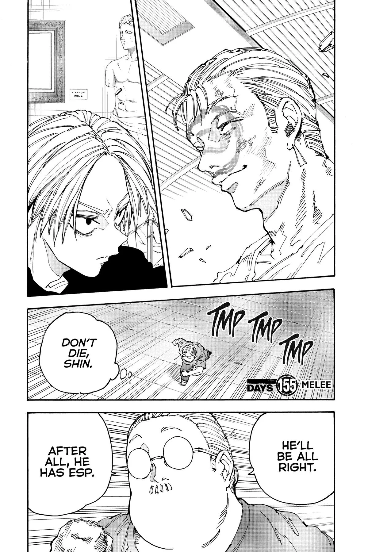 Sakamoto Days - Chapter 155 - Page 1