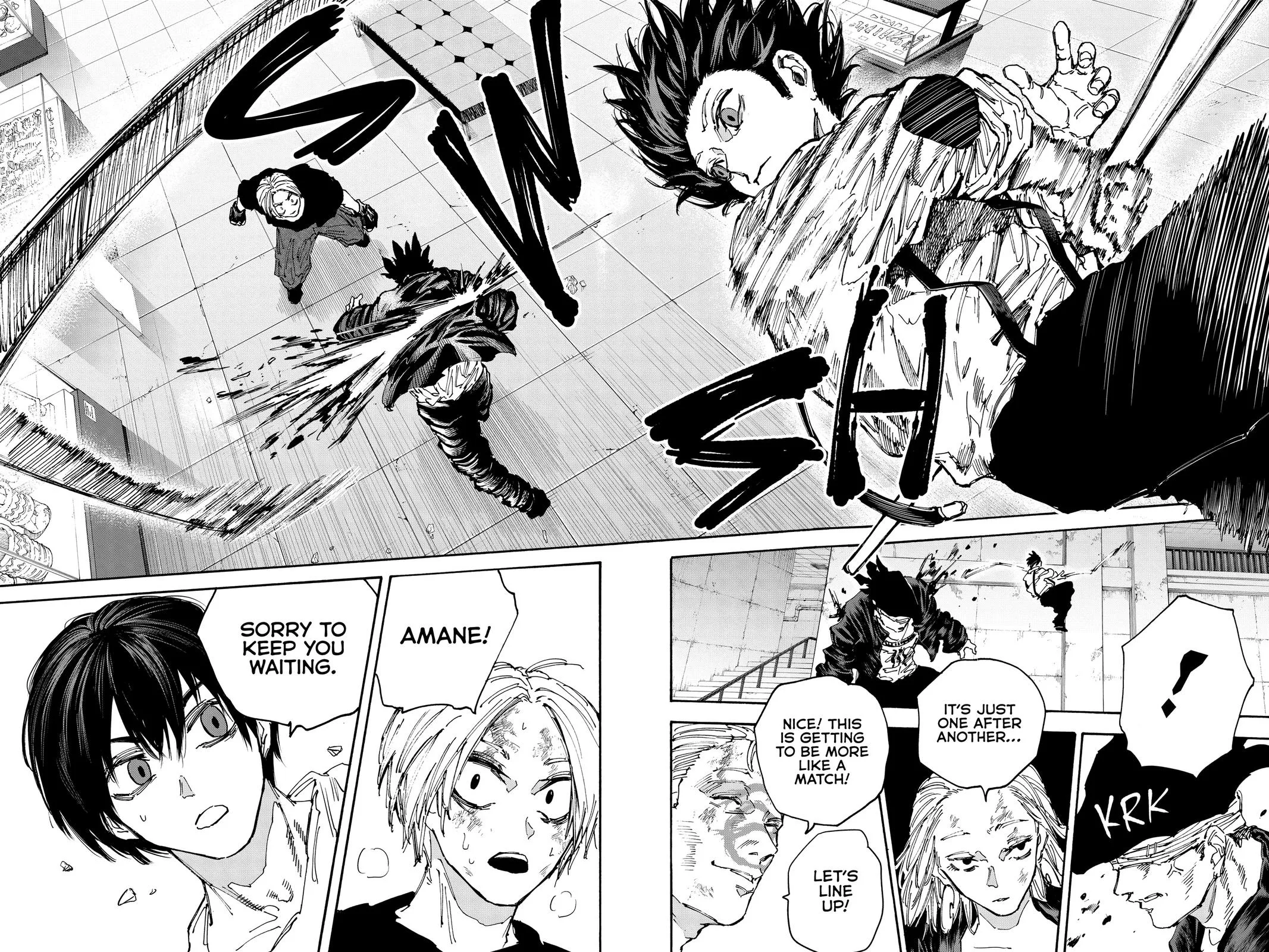 Sakamoto Days - Chapter 155 - Page 12