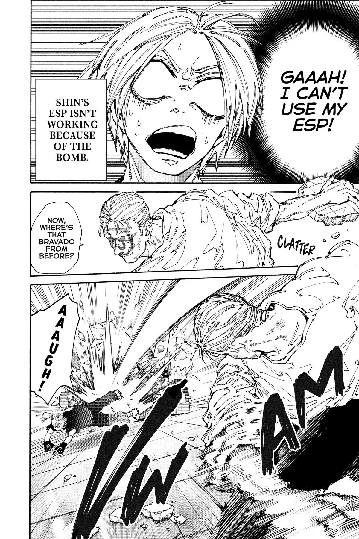 Sakamoto Days - Chapter 155 - Page 2
