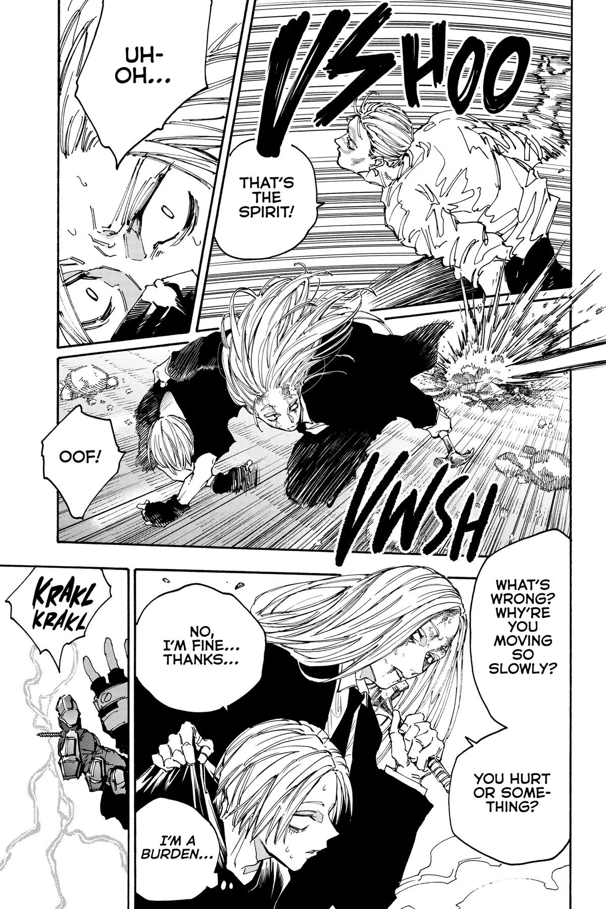 Sakamoto Days - Chapter 155 - Page 3