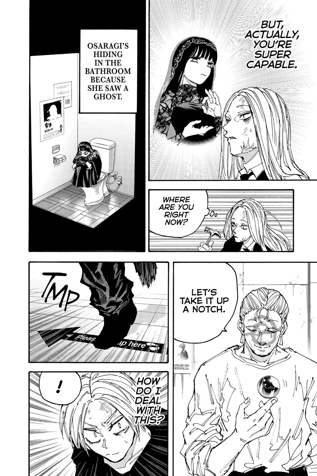 Sakamoto Days - Chapter 155 - Page 6