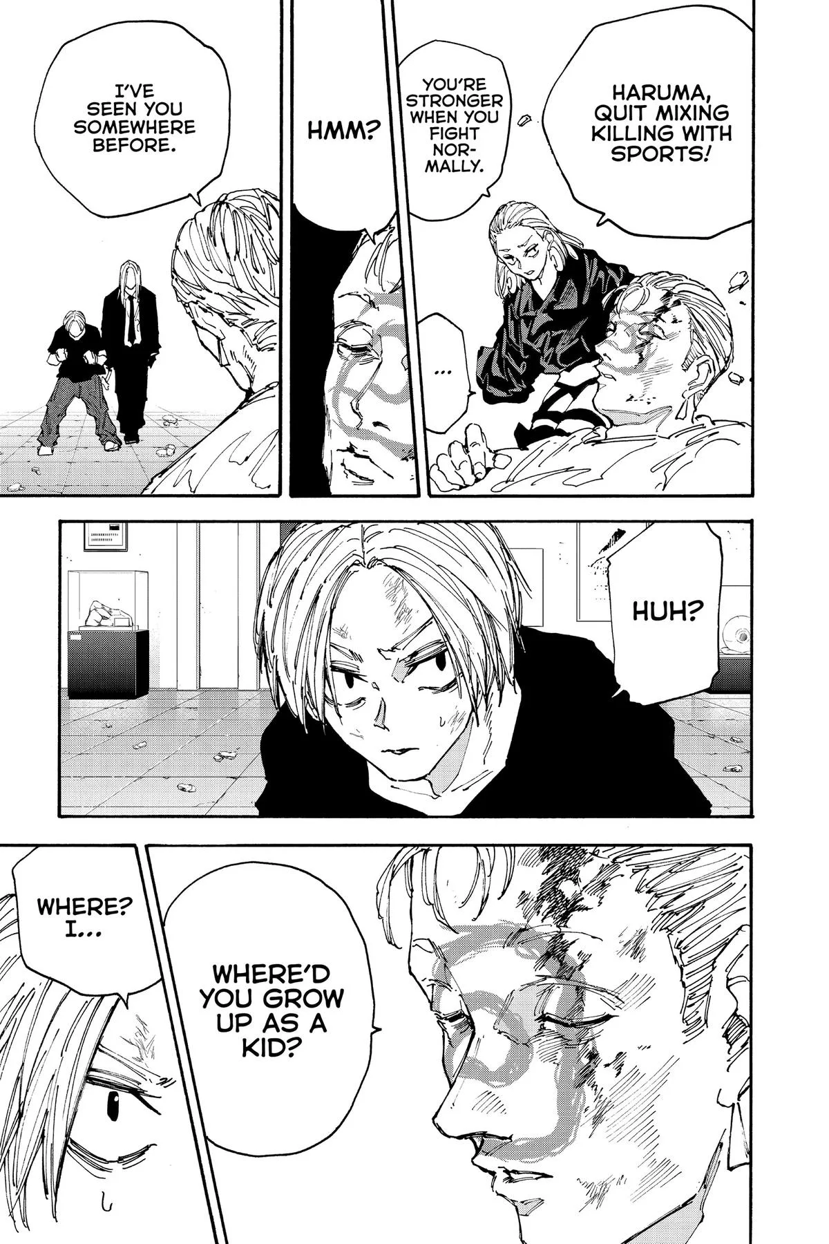 Sakamoto Days - Chapter 155 - Page 9