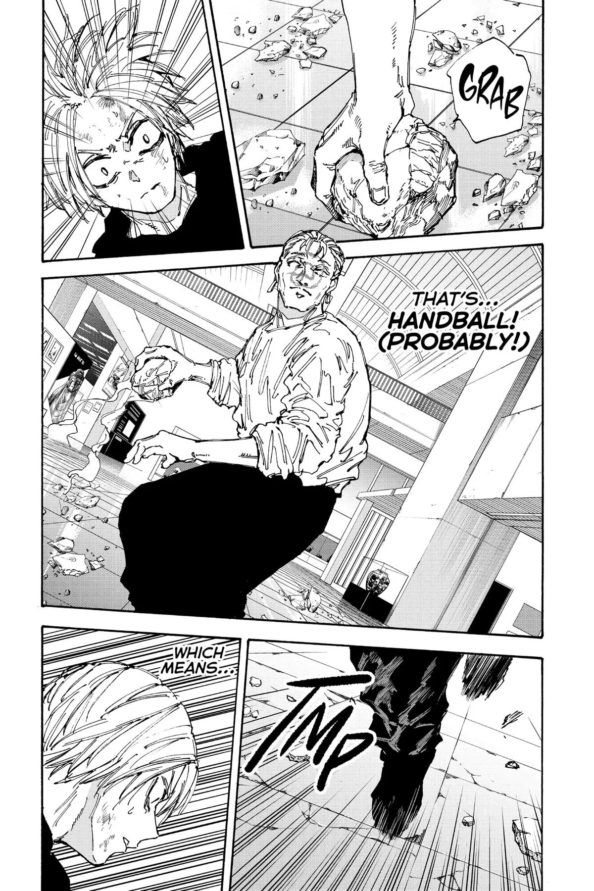 Sakamoto Days - Chapter 156 - Page 14