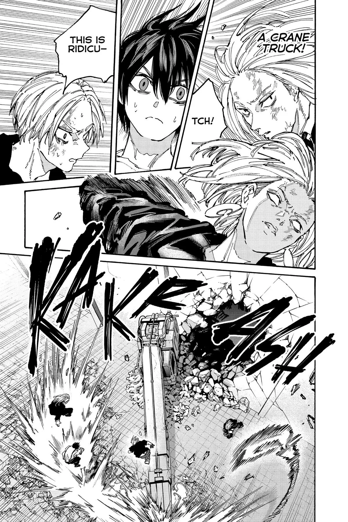 Sakamoto Days - Chapter 156 - Page 6