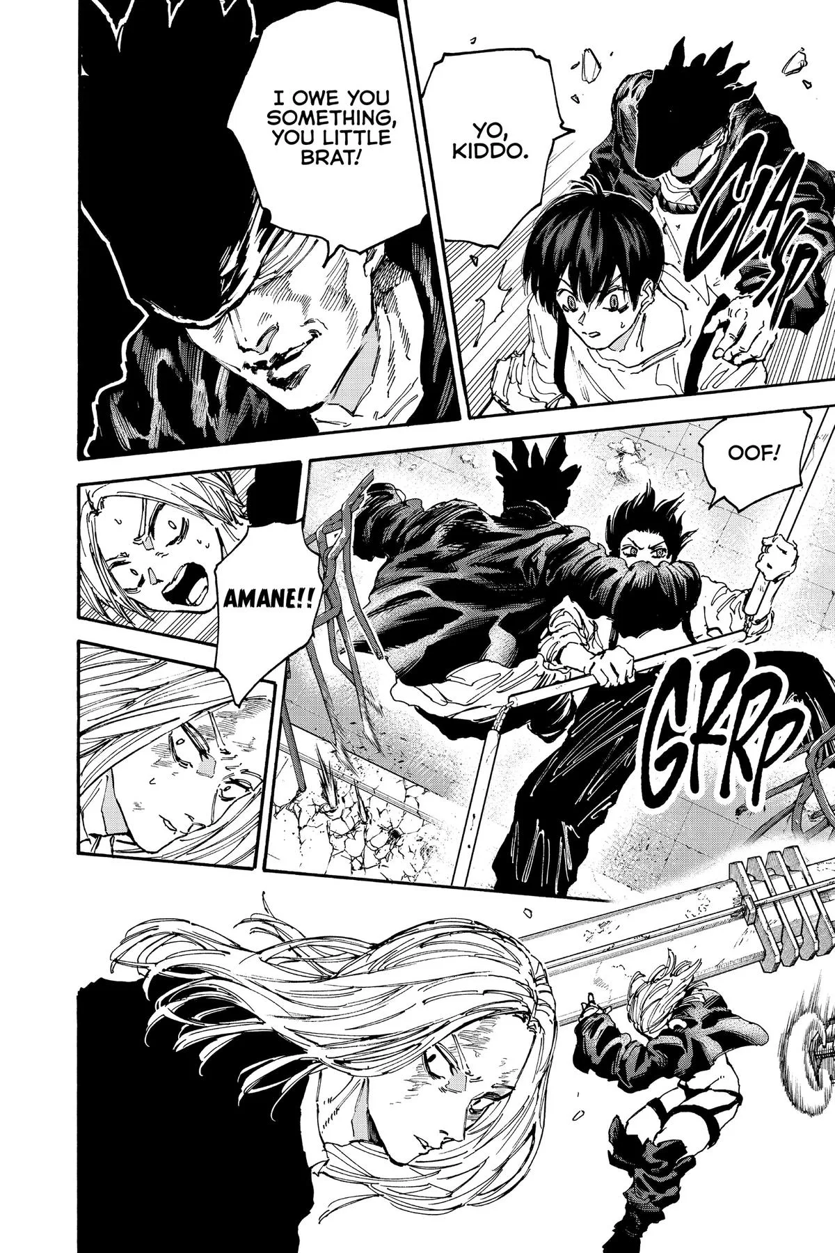 Sakamoto Days - Chapter 156 - Page 7