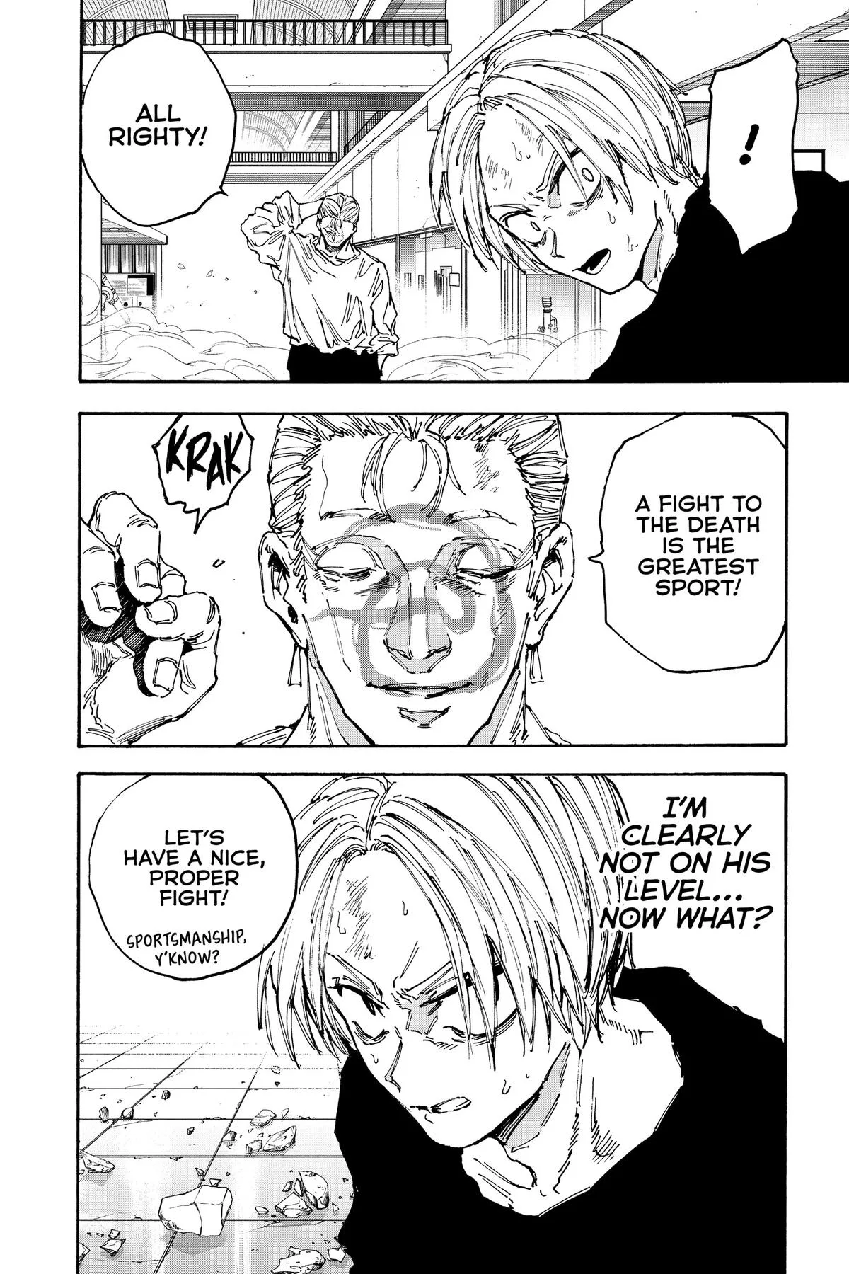 Sakamoto Days - Chapter 156 - Page 9