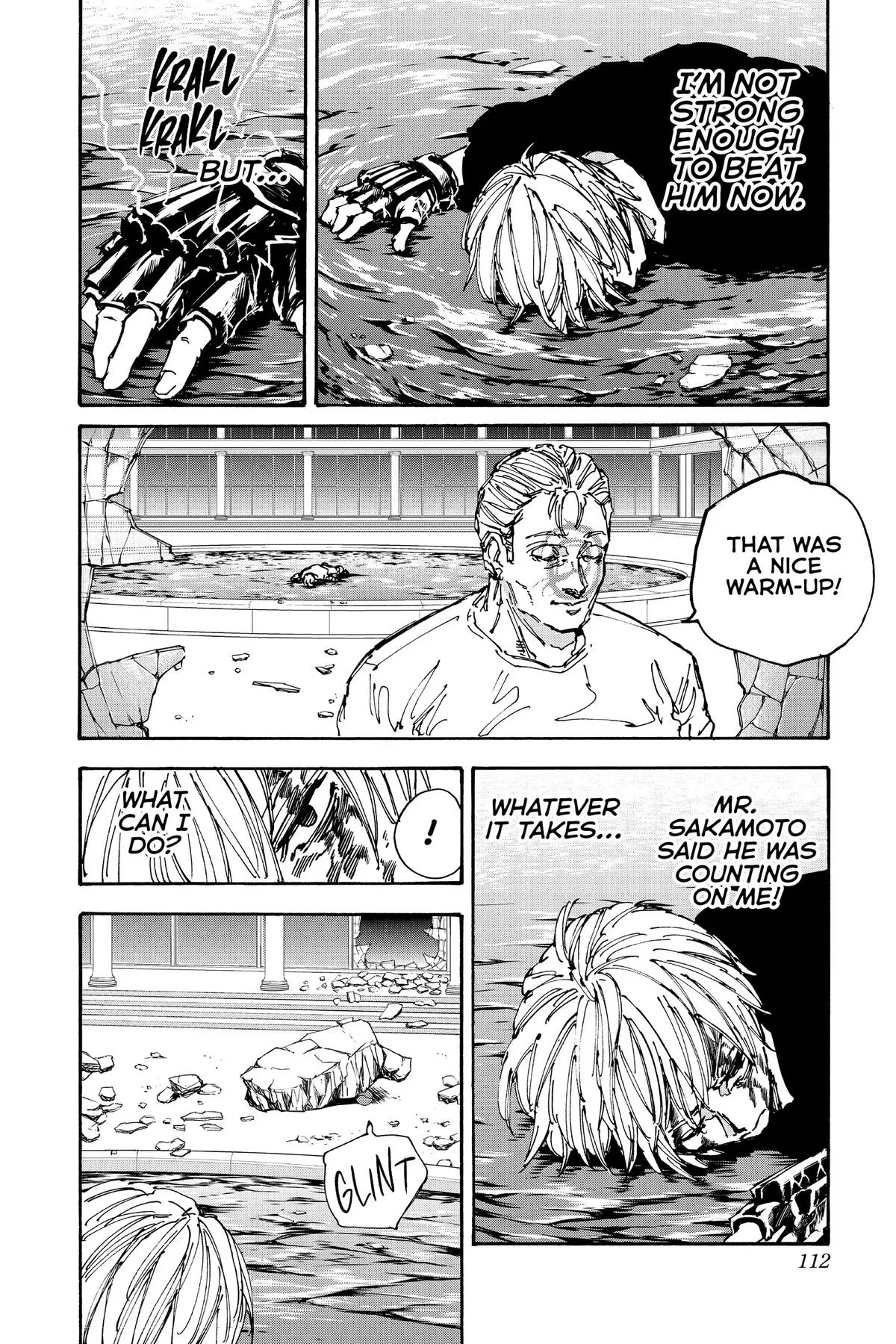 Sakamoto Days - Chapter 157 - Page 12