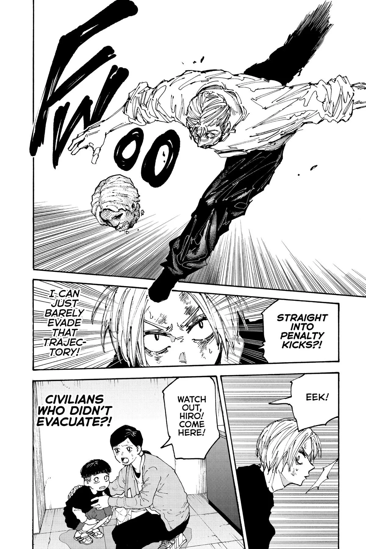 Sakamoto Days - Chapter 157 - Page 4
