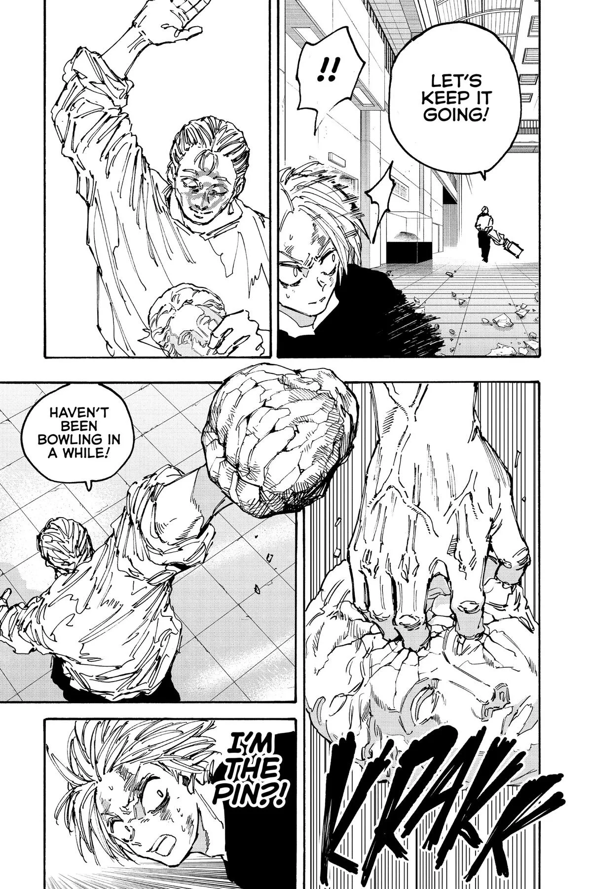 Sakamoto Days - Chapter 157 - Page 7