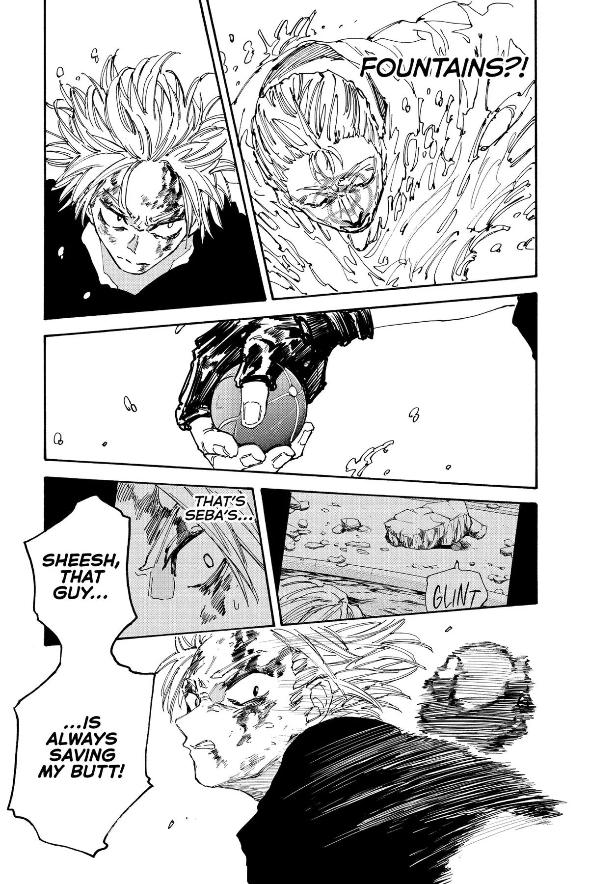 Sakamoto Days - Chapter 158 - Page 7