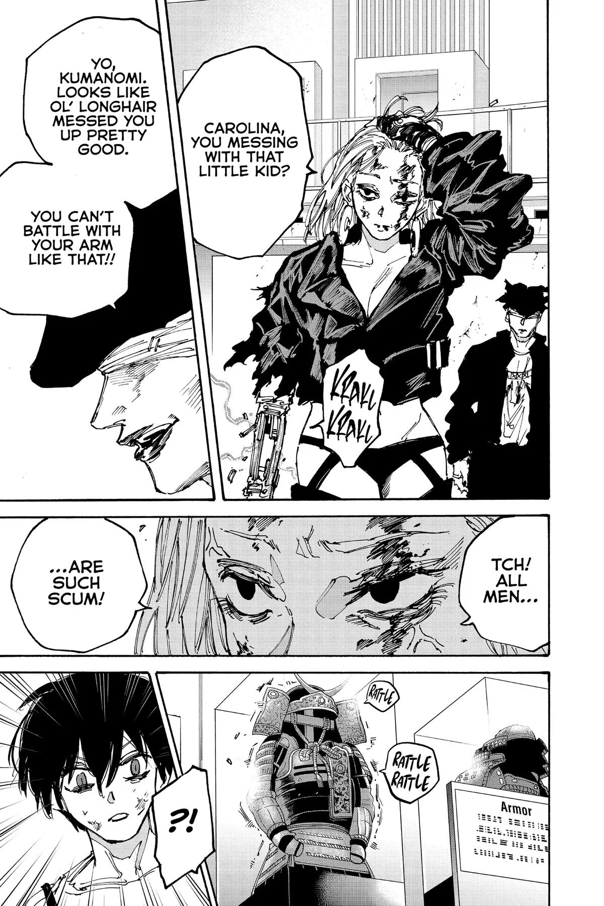 Sakamoto Days - Chapter 159 - Page 17